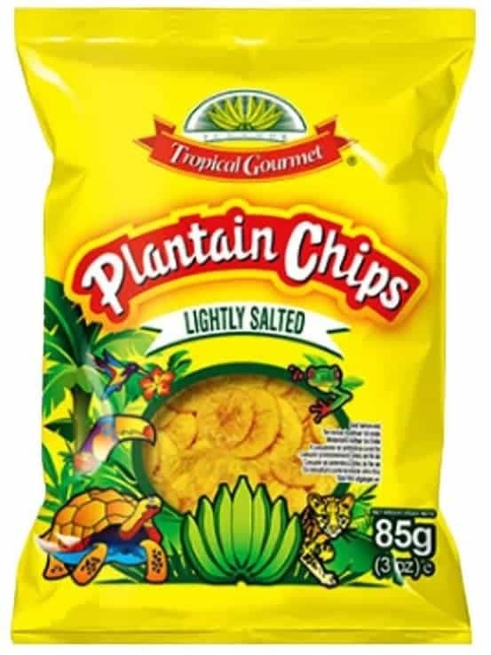 Lättsaltade Grobladschips 85g ✖ 20
