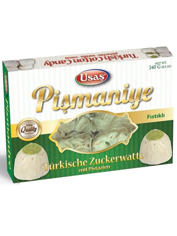 Pismaniye med Pistagesmak 240g ✖ 12