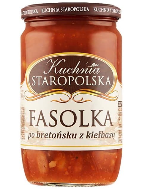 Breton-Style Baked Beans