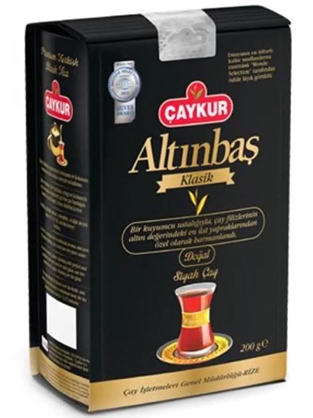 Altinbas Klassiskt Naturligt Svart Te 200g _(1 pk/24)