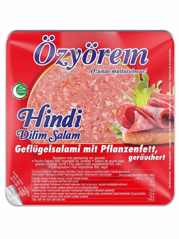 Kalkonsalami Skivor 150g ✖ 14