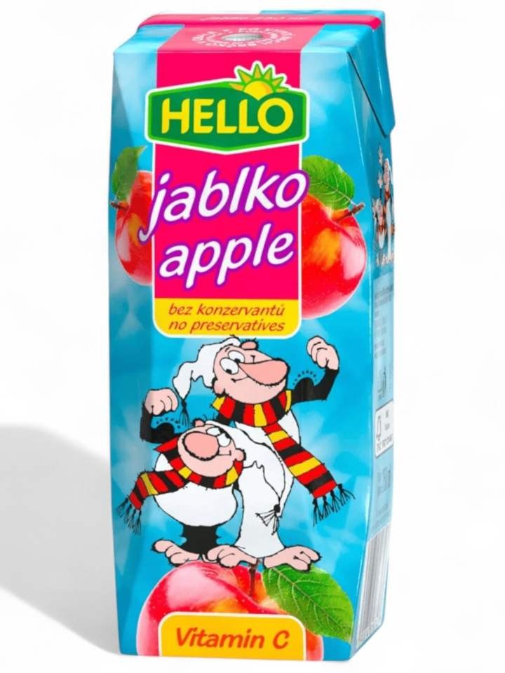 Mini Vitamindryck Äpple Juice 18x250ml *1