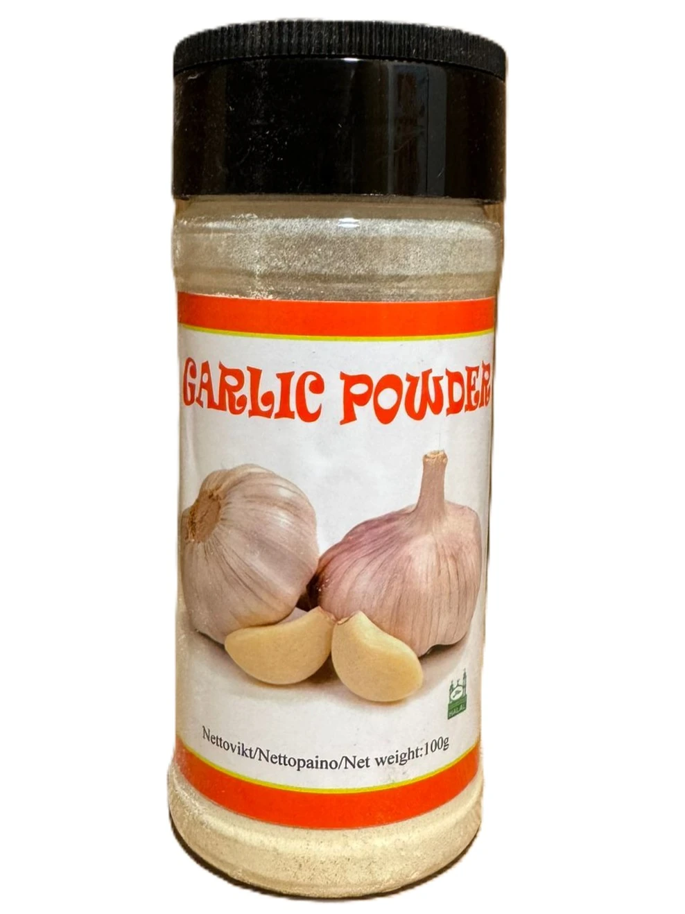 Vitlök Pulver 100g  *Burk _(1pk/40)