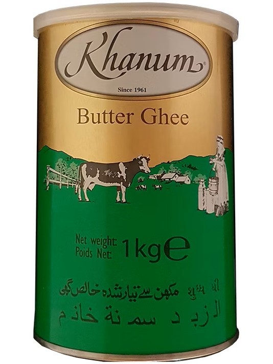 Smör Ghee 1kg ✖ 12