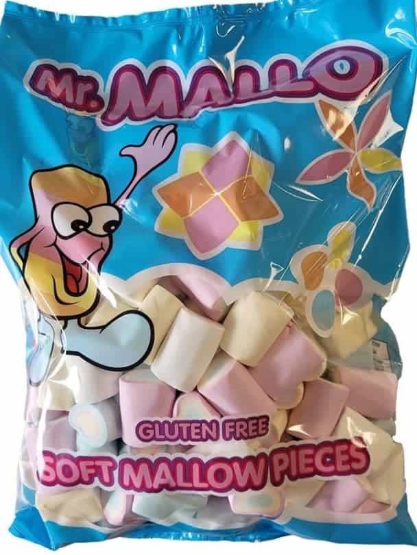 Marshmallows (Glutenfri & Halal) 800g ✖ 8