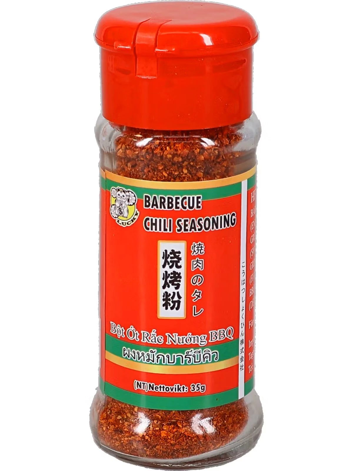 BBQ pulver Lucky 35g _(1pk/60)