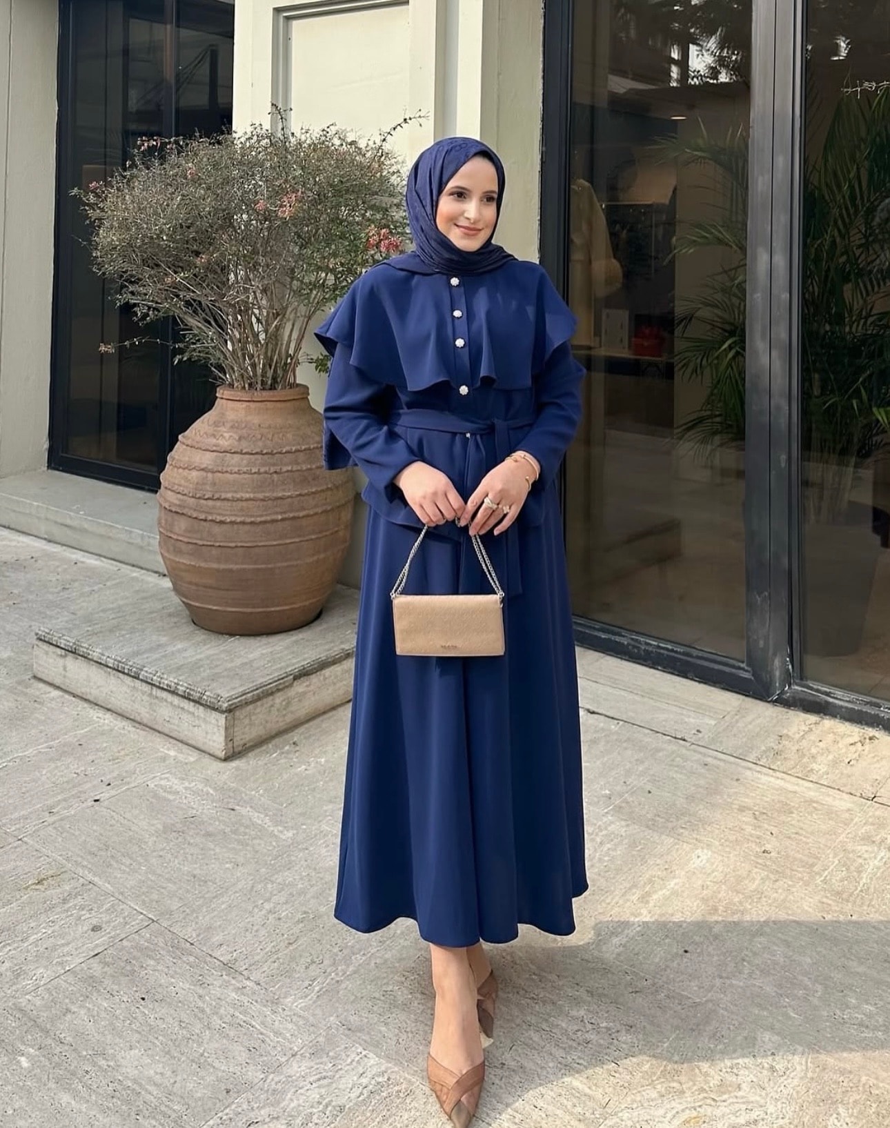 Mahur Twin set - Navy