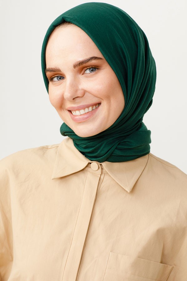 ORGANIC COTTON SCARF - Zumrut