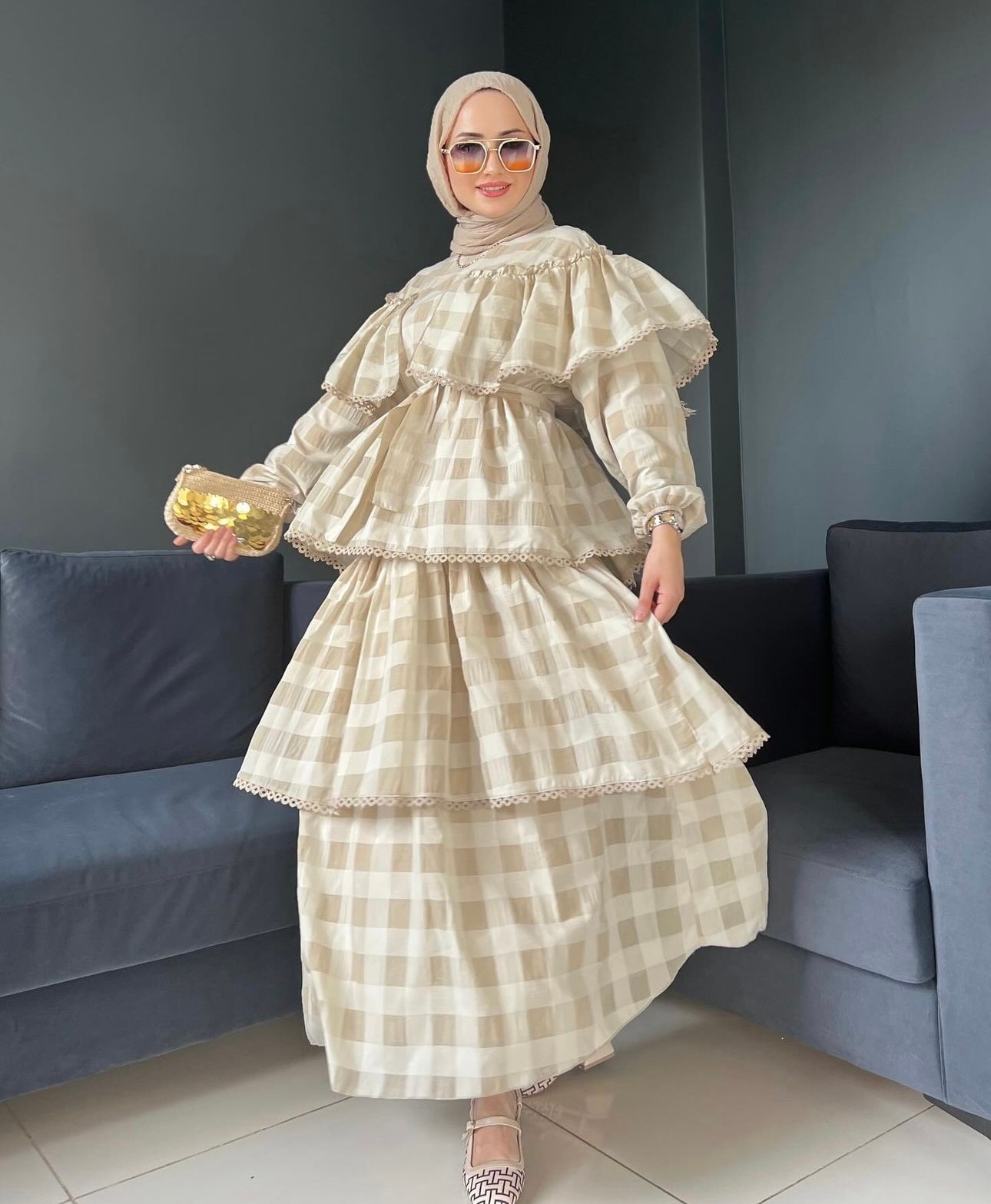 LUXERY CALIKUSU DRESS