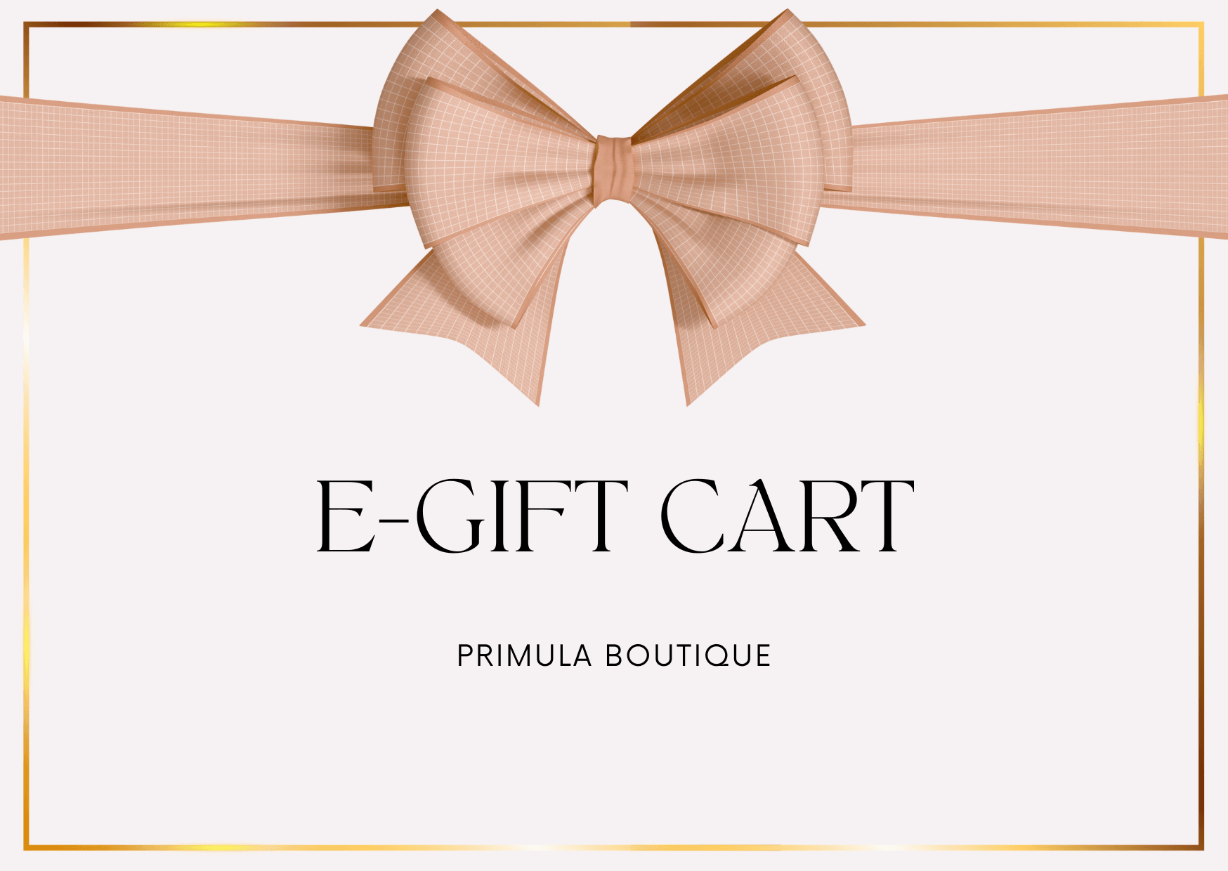 E-Giftcard