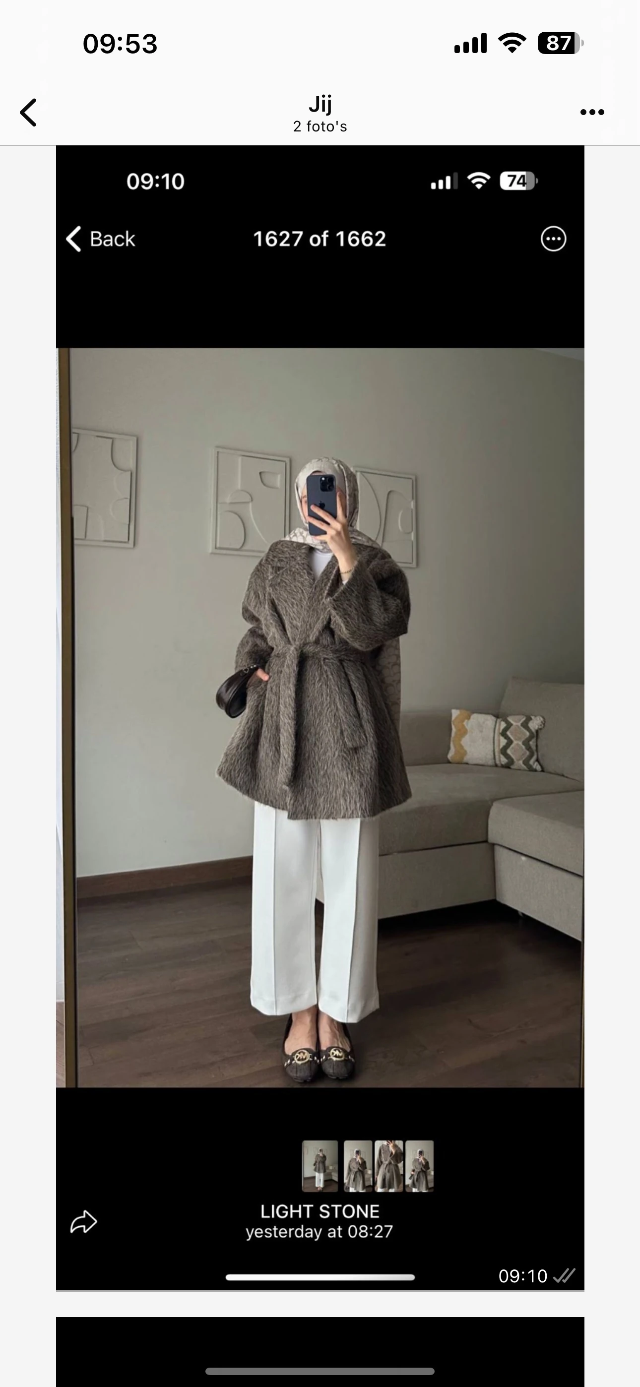 VALERA FUR JACKET