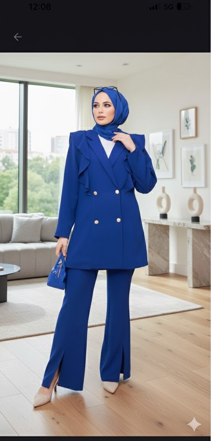 FABRI SET - Blauw