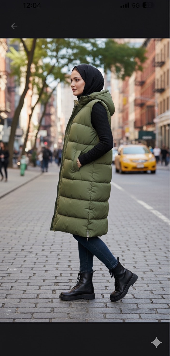 GEWATTEERDE BODYWARMER