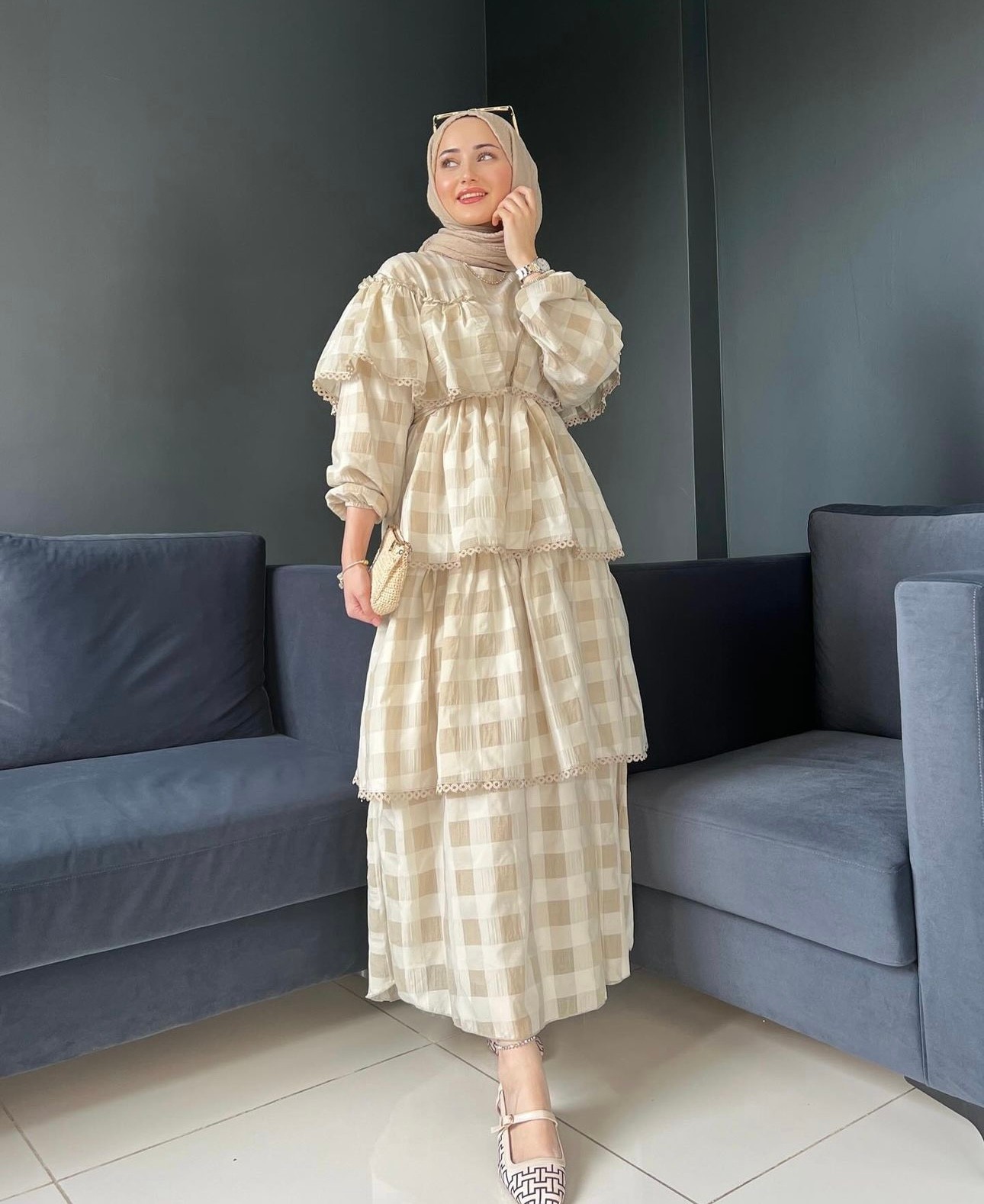 LUXERY CALIKUSU DRESS