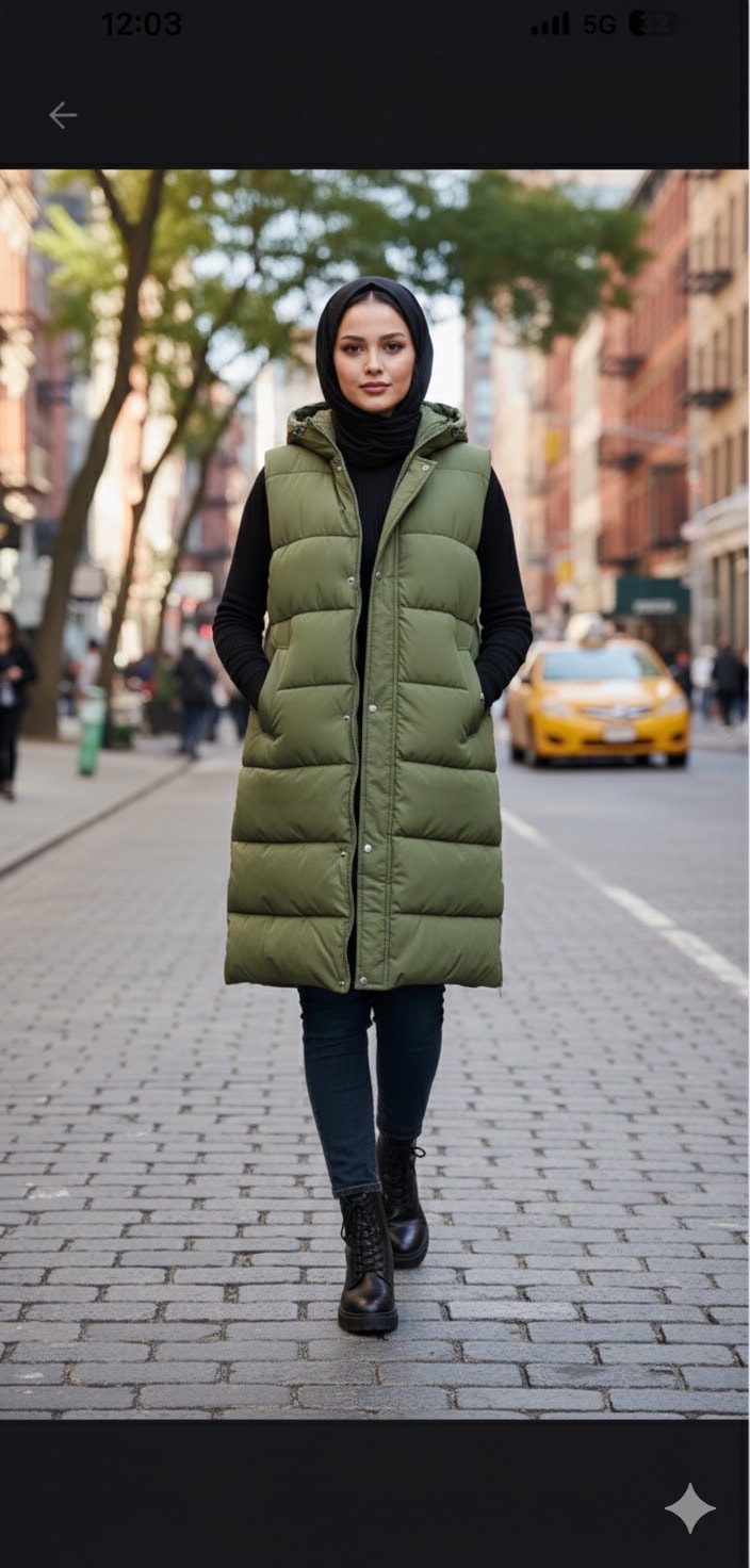 GEWATTEERDE BODYWARMER