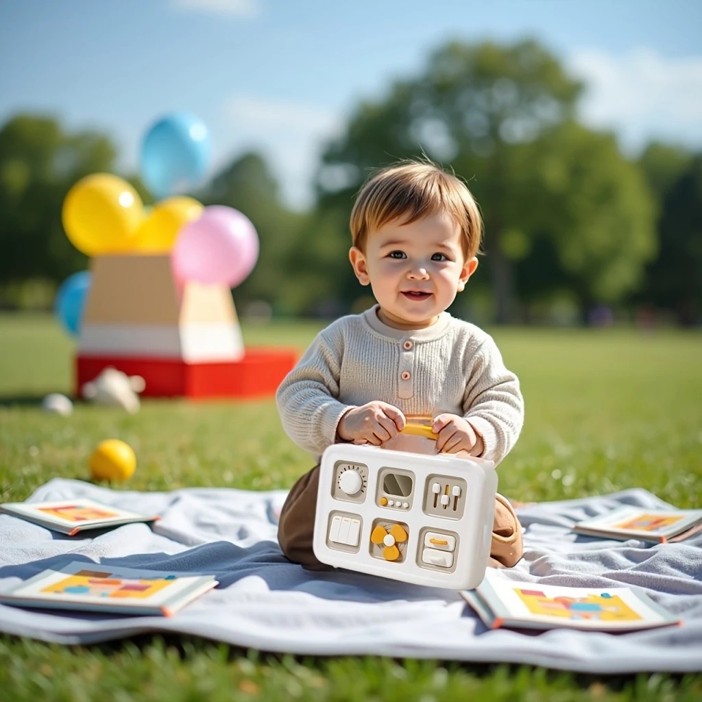 Wooden Board Toy