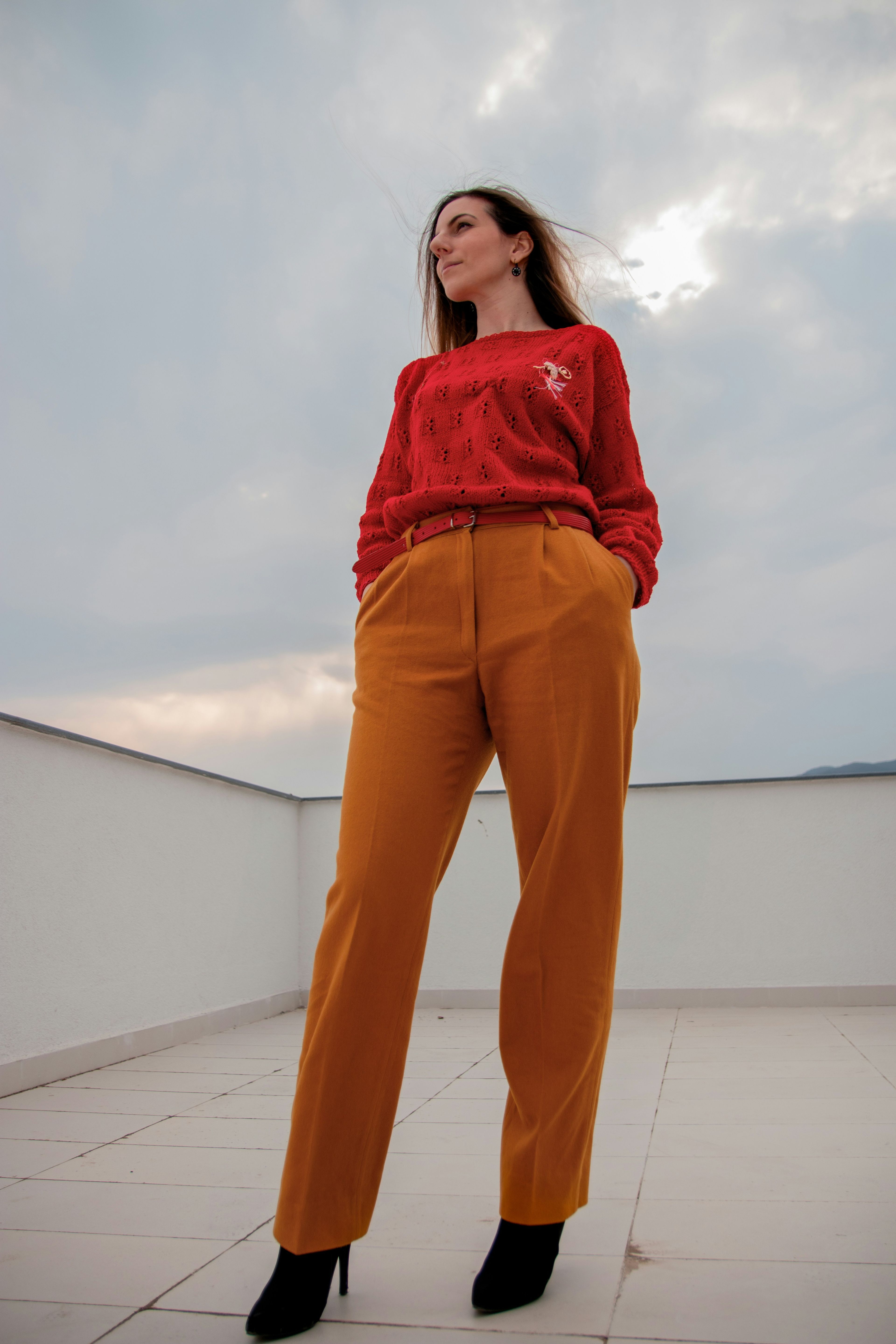 Roof tile pant