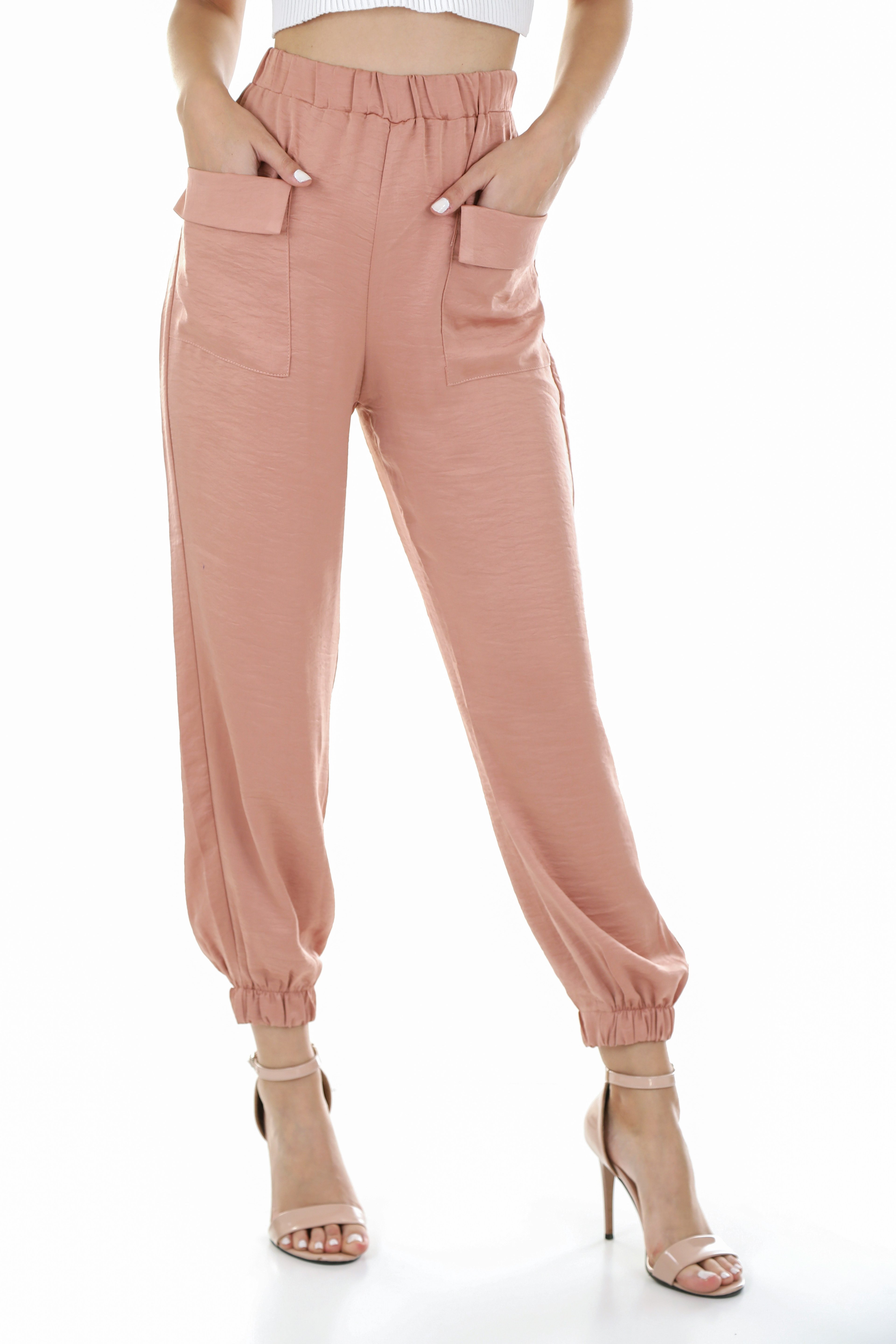 Jogger fit pant