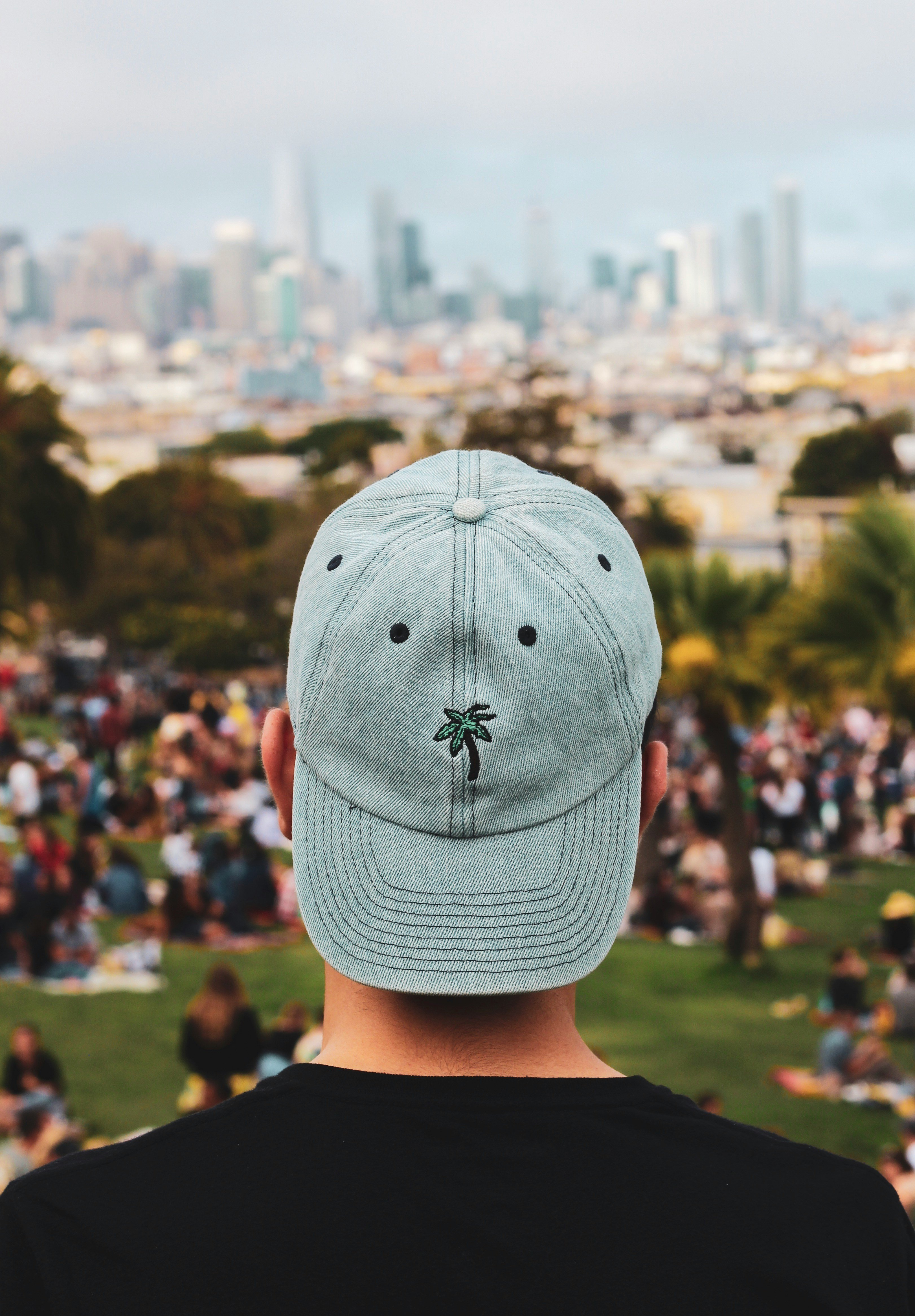 Palm Tree Cap 