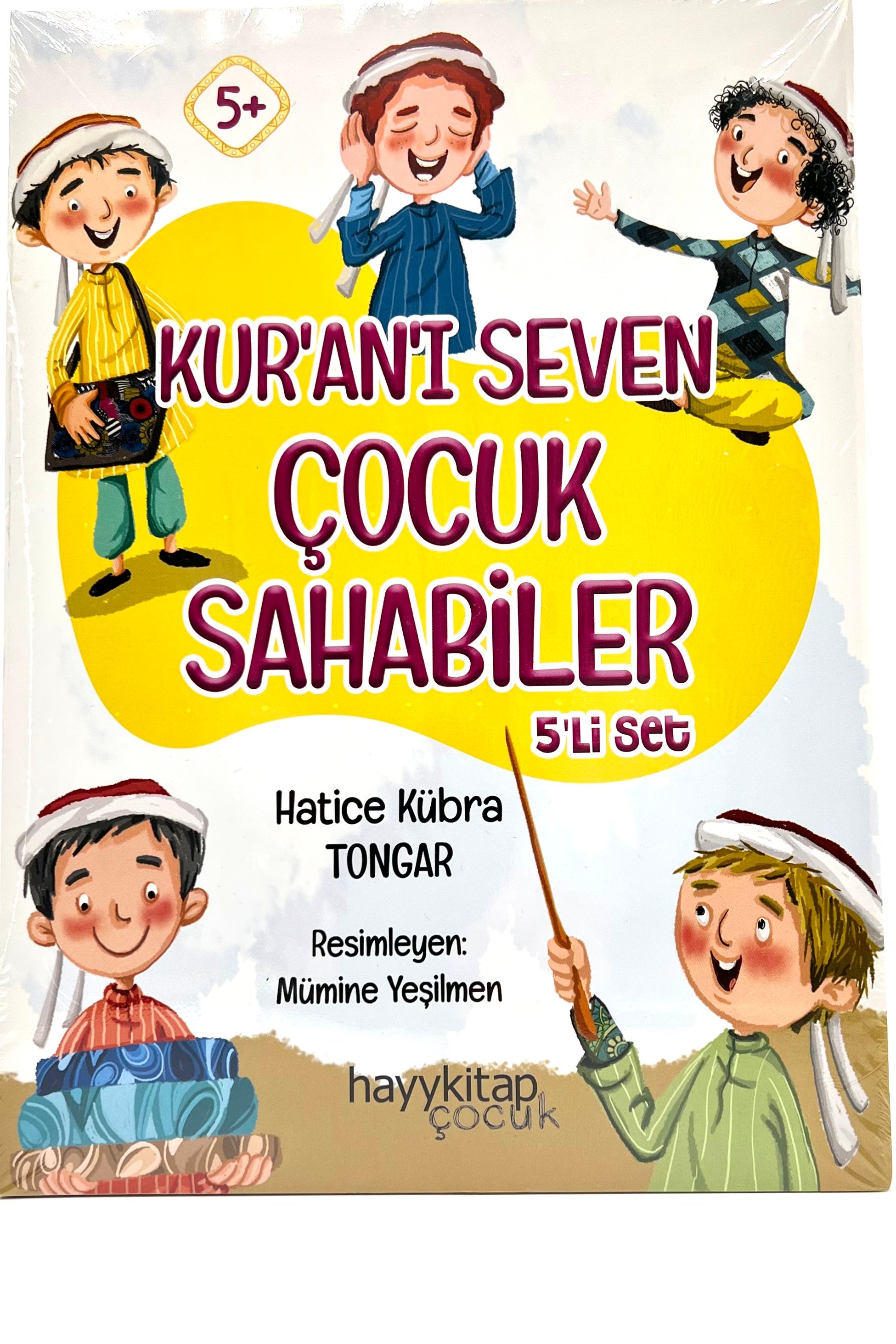 Kuranı Seven Çocuk Sahabiler 5li Set