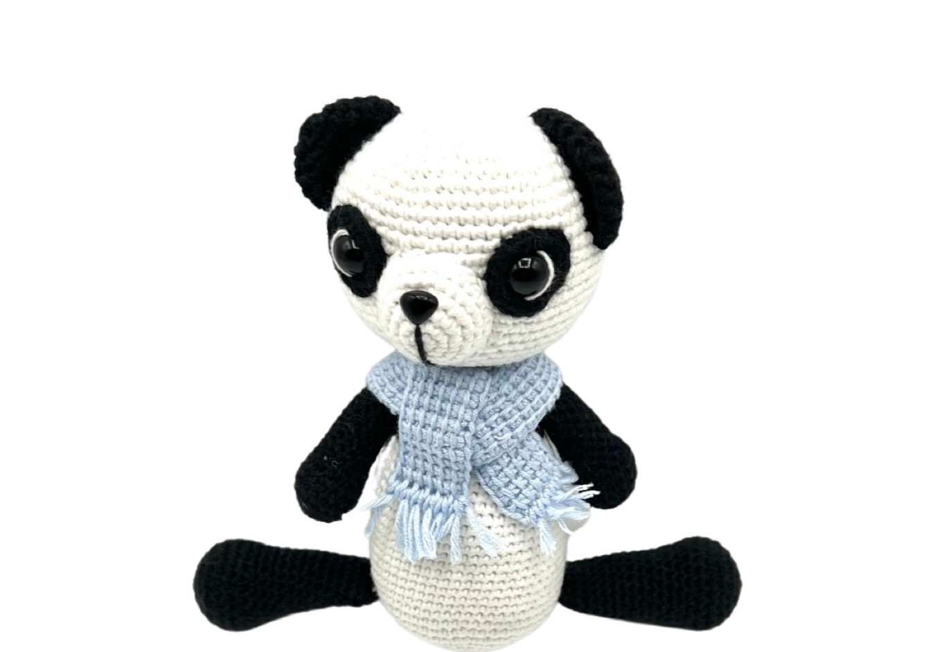 Amigurumi - Erkek Panda + Kitap