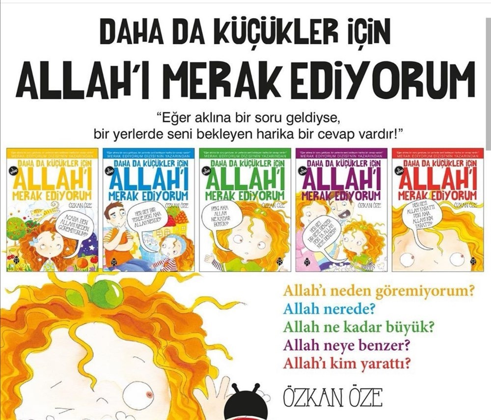 Daha Da Küçükler İçin Allah'ı Merak Ediyorum 5 Kitap Takım