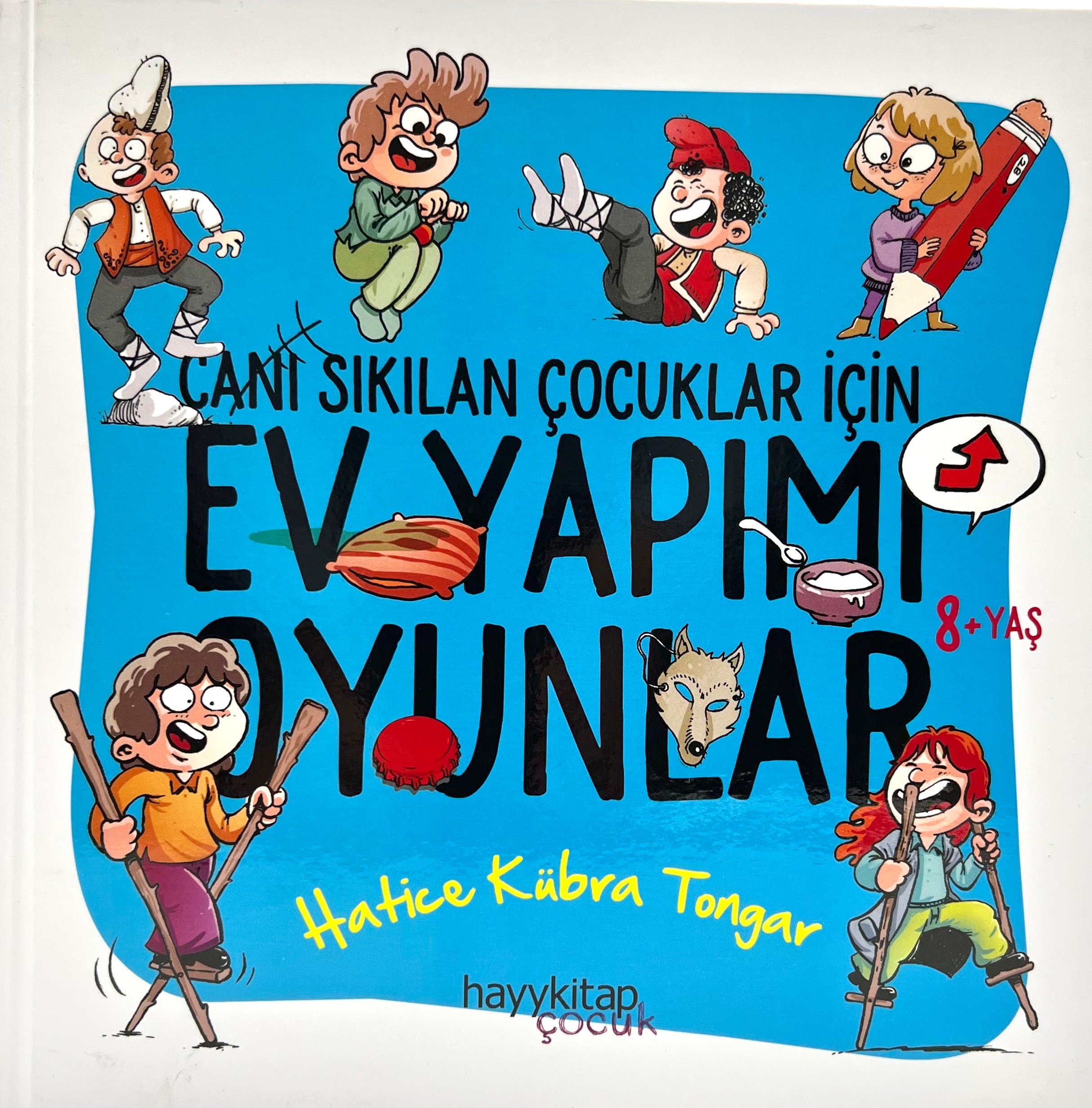 Ev Yapımı Oyunlar Canı Sıkılan Çocuklar İçin