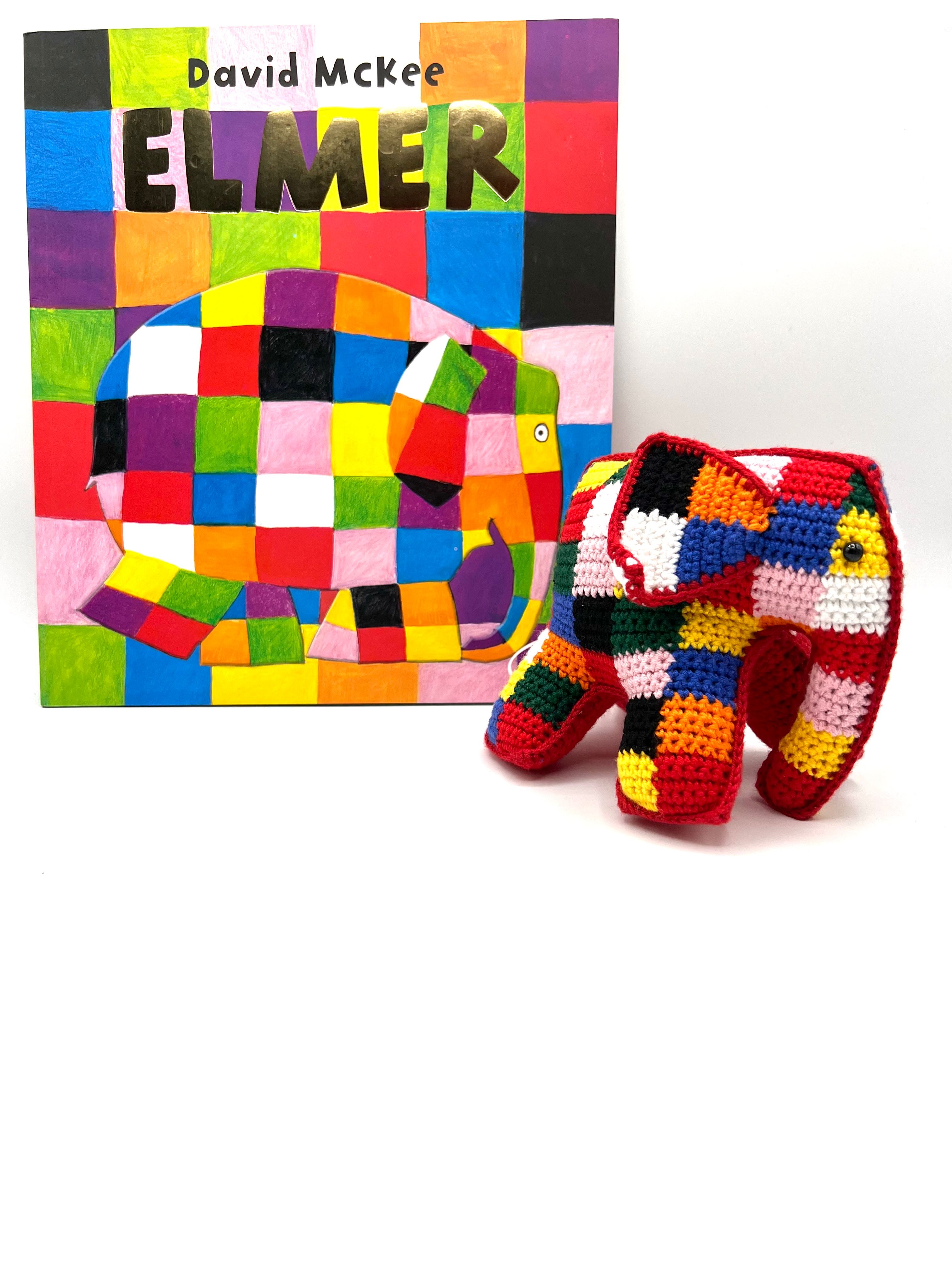 Amigurumi - Elmer + Kitap