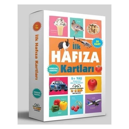 İlk Hafıza Kartları 2 Yaş