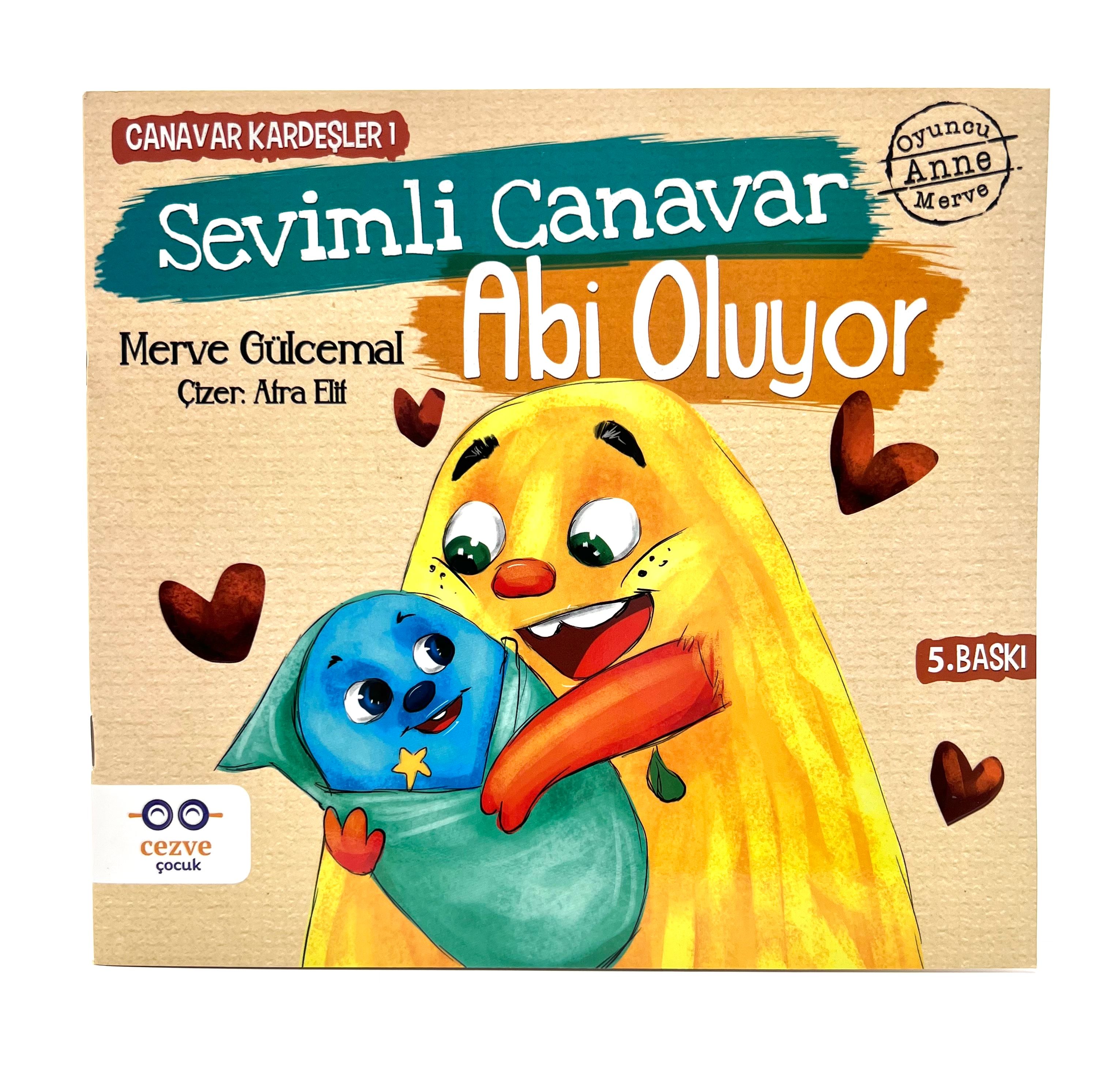 Canavar Kardeşler 1 Sevimli Canavar Abi Oluyor