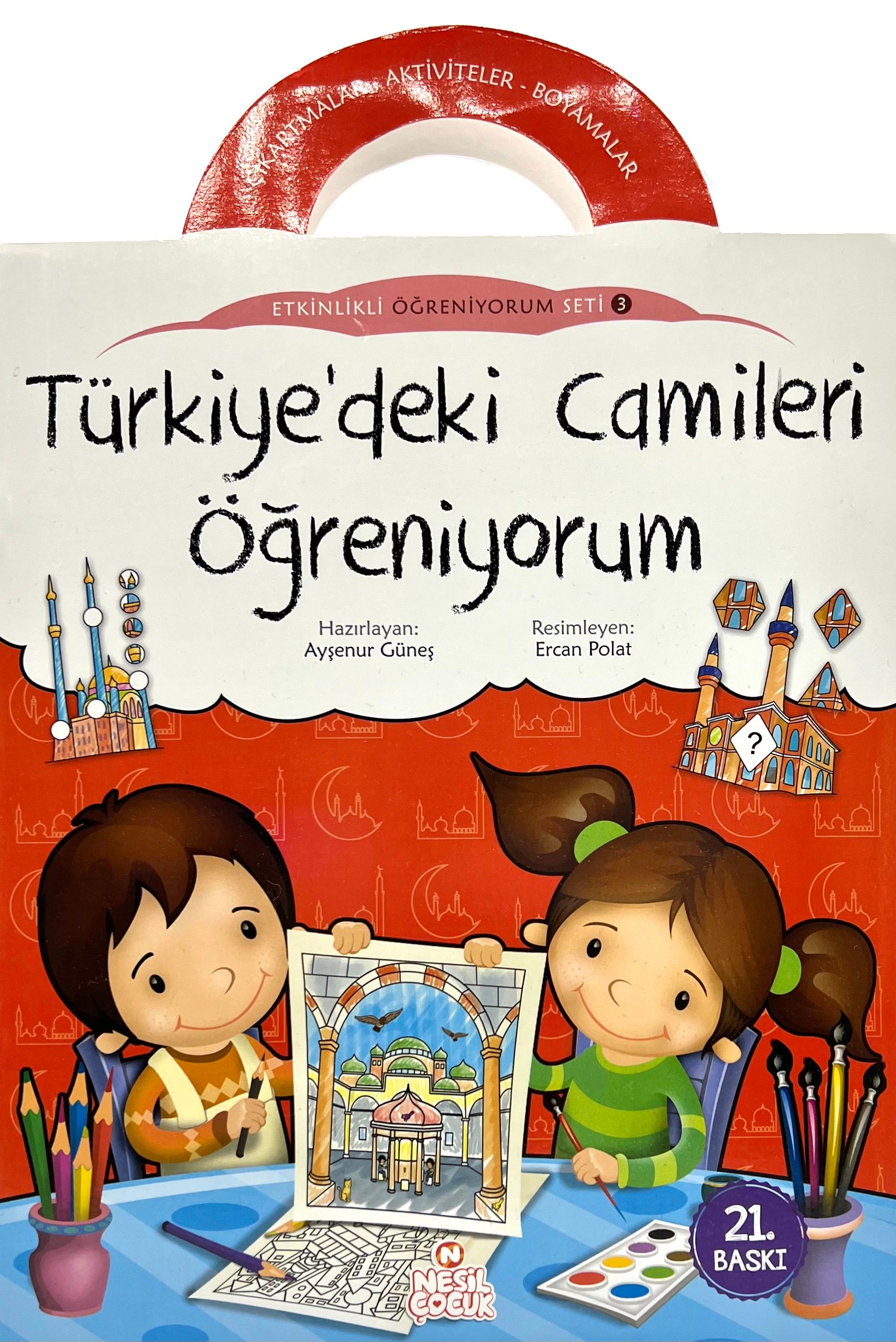 Türkiyedeki Camileri Öğreniyorum