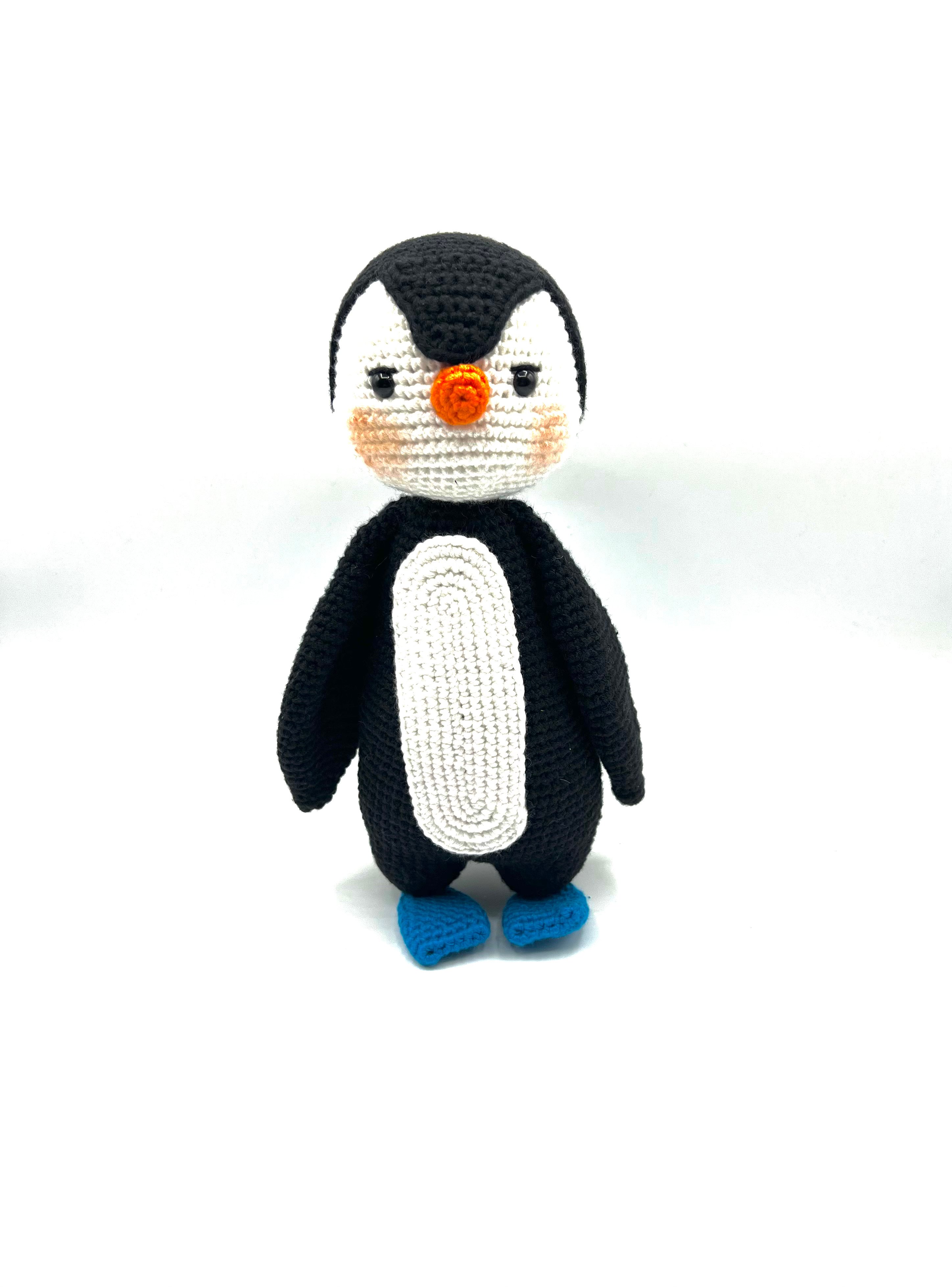 Amigurumi - Penguen + Kitap