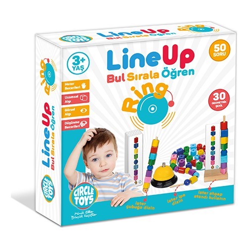 Line Up Bul Sırala Öğren Oyunu