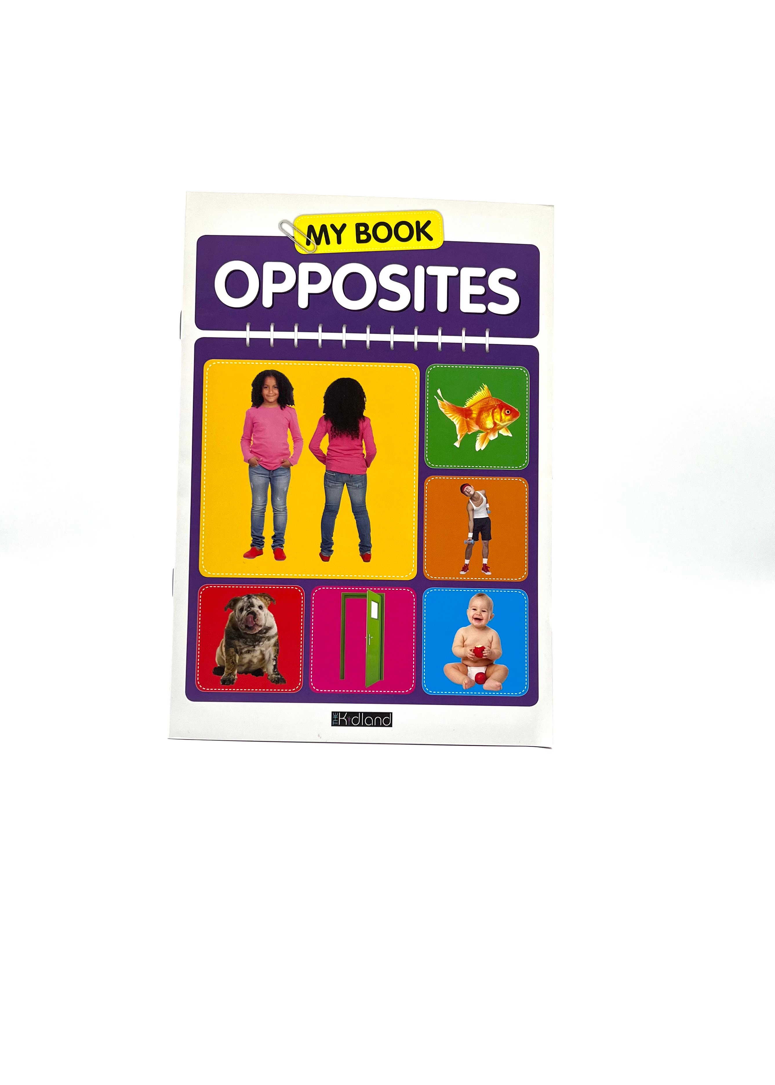 My Book Opposites