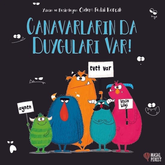 Canavarların Da Duyguları Var