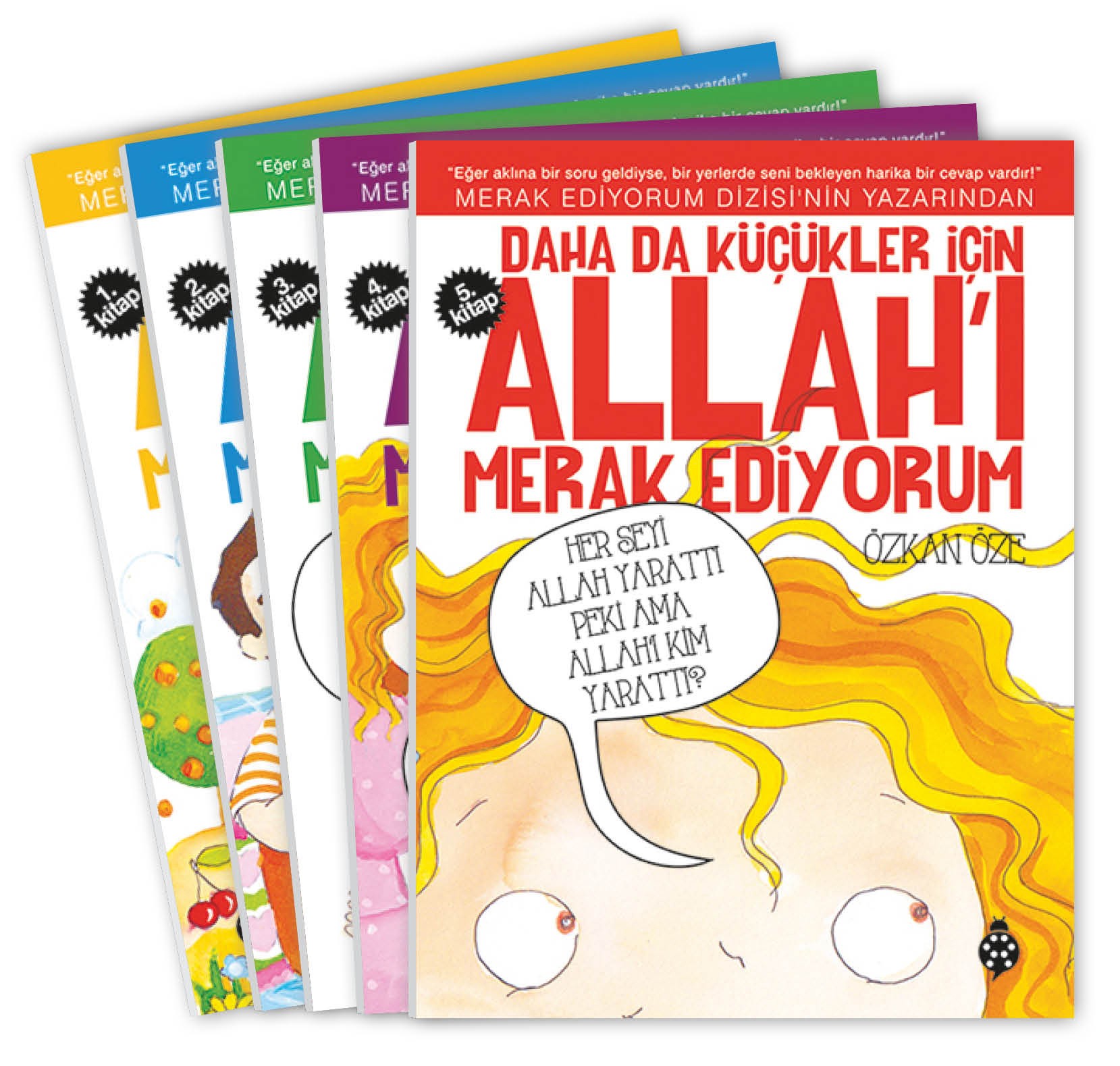 Daha Da Küçükler İçin Allah'ı Merak Ediyorum 5 Kitap Takım