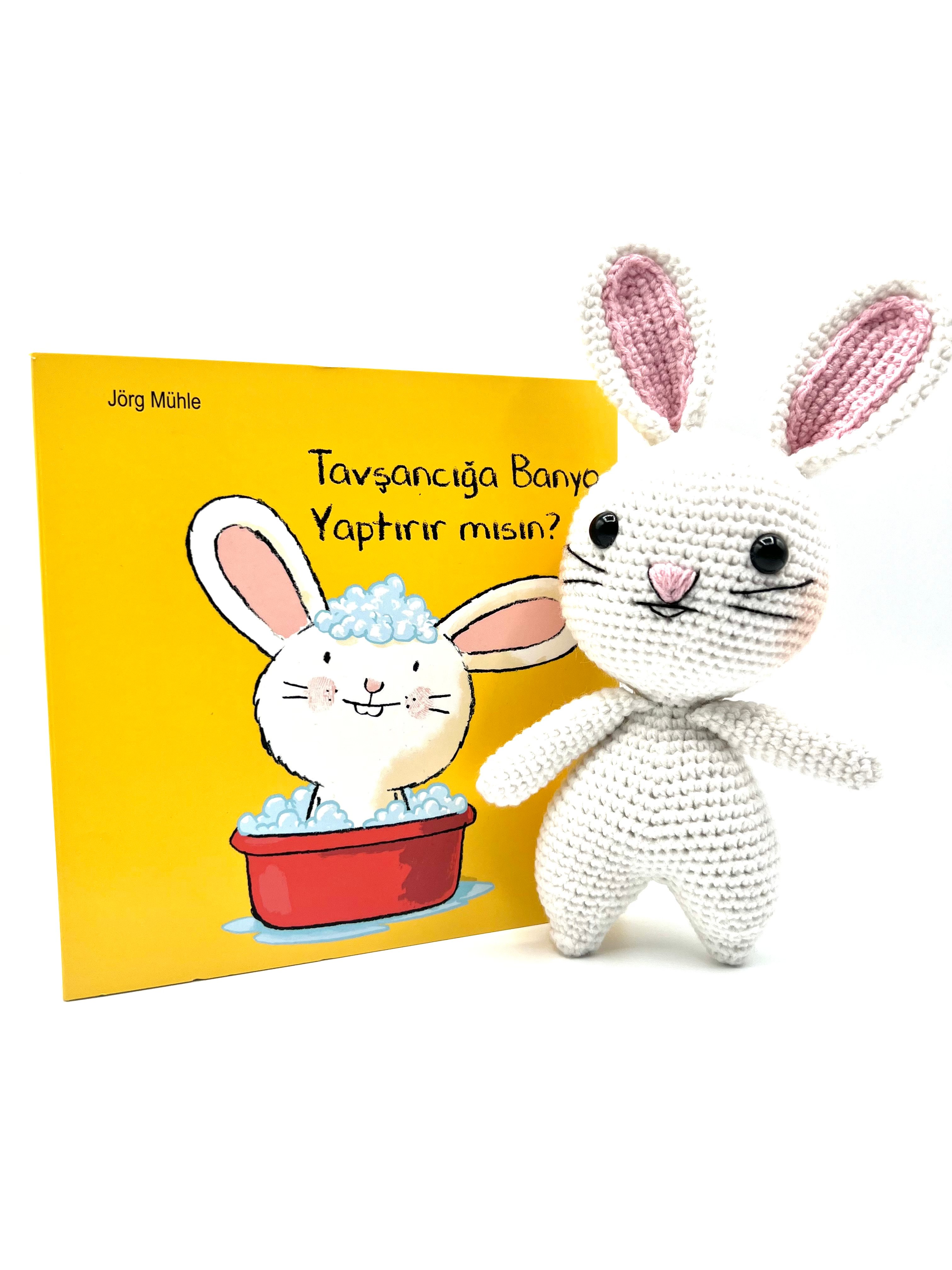 Amigurumi - Tavşan + Kitap