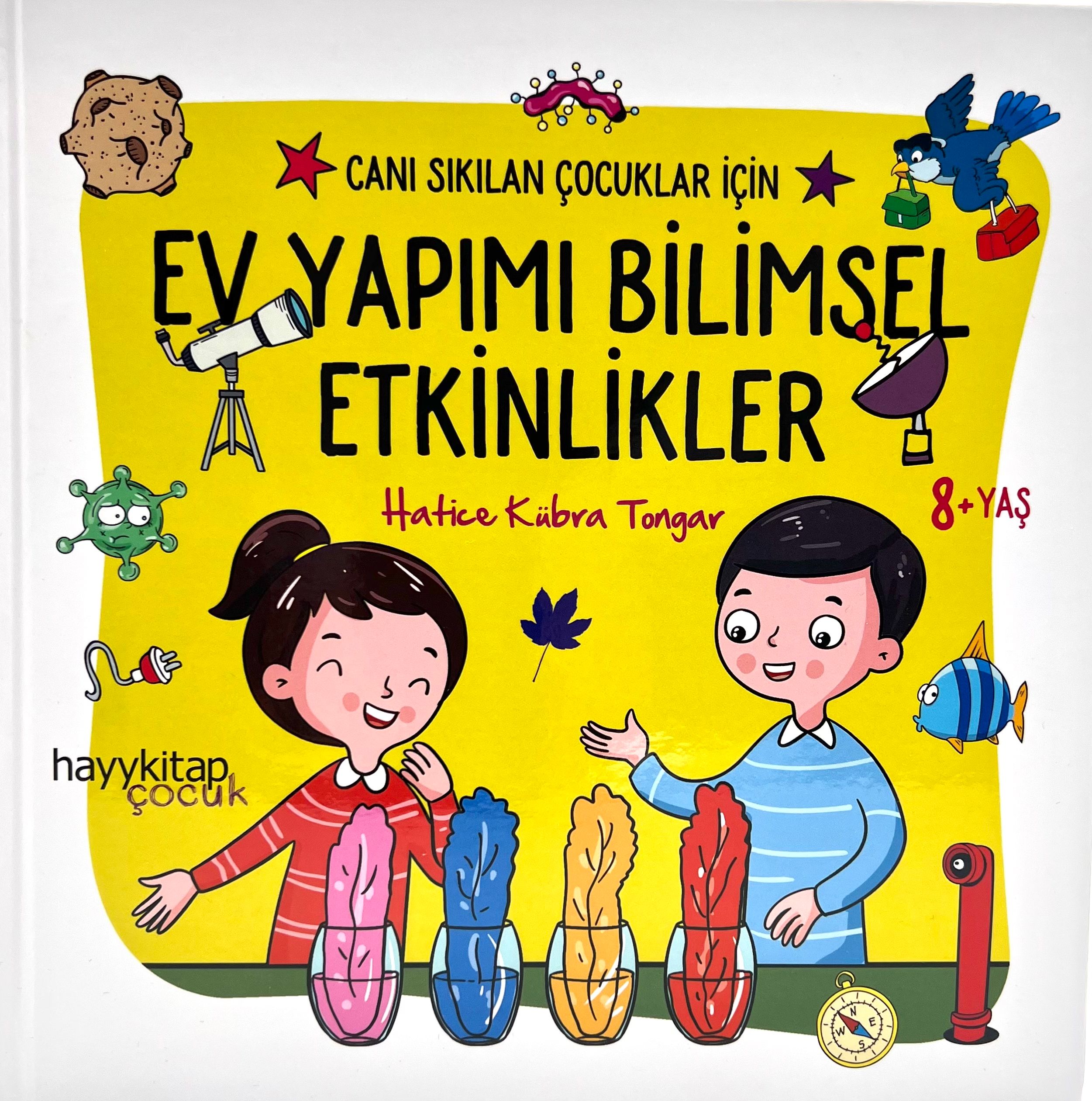 Ev Yapımı Bilimsel Etkinlikler Canı Sıkılan Çocuklar İçin