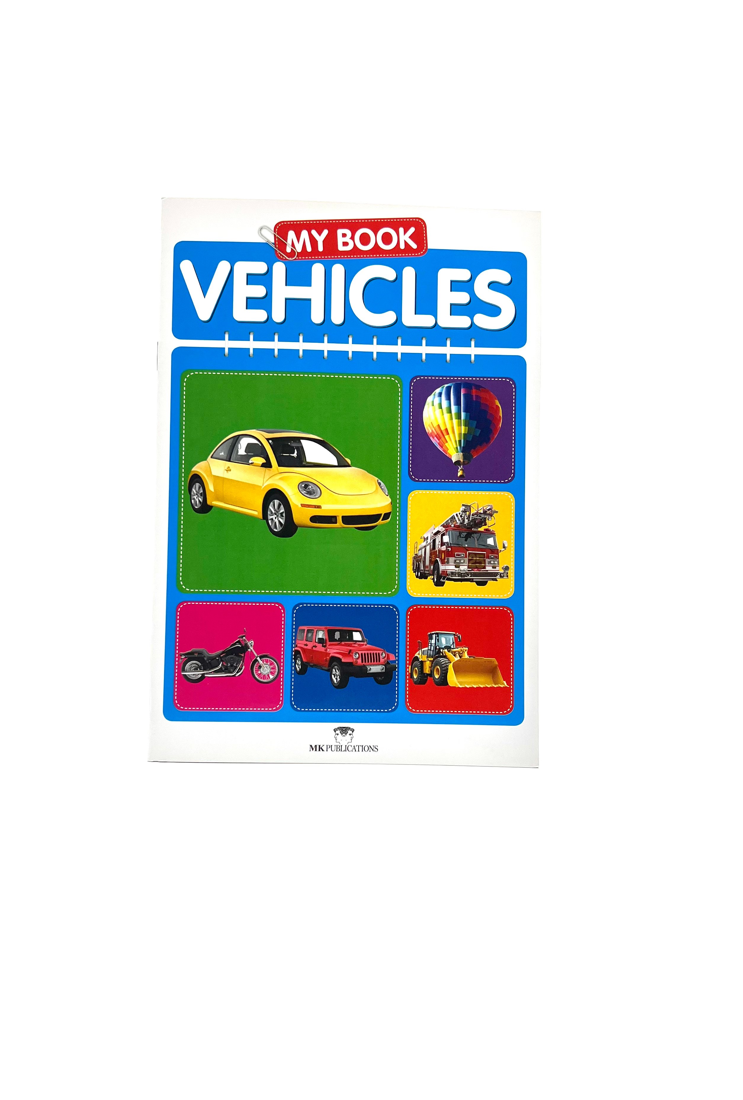 My Book Vehicles