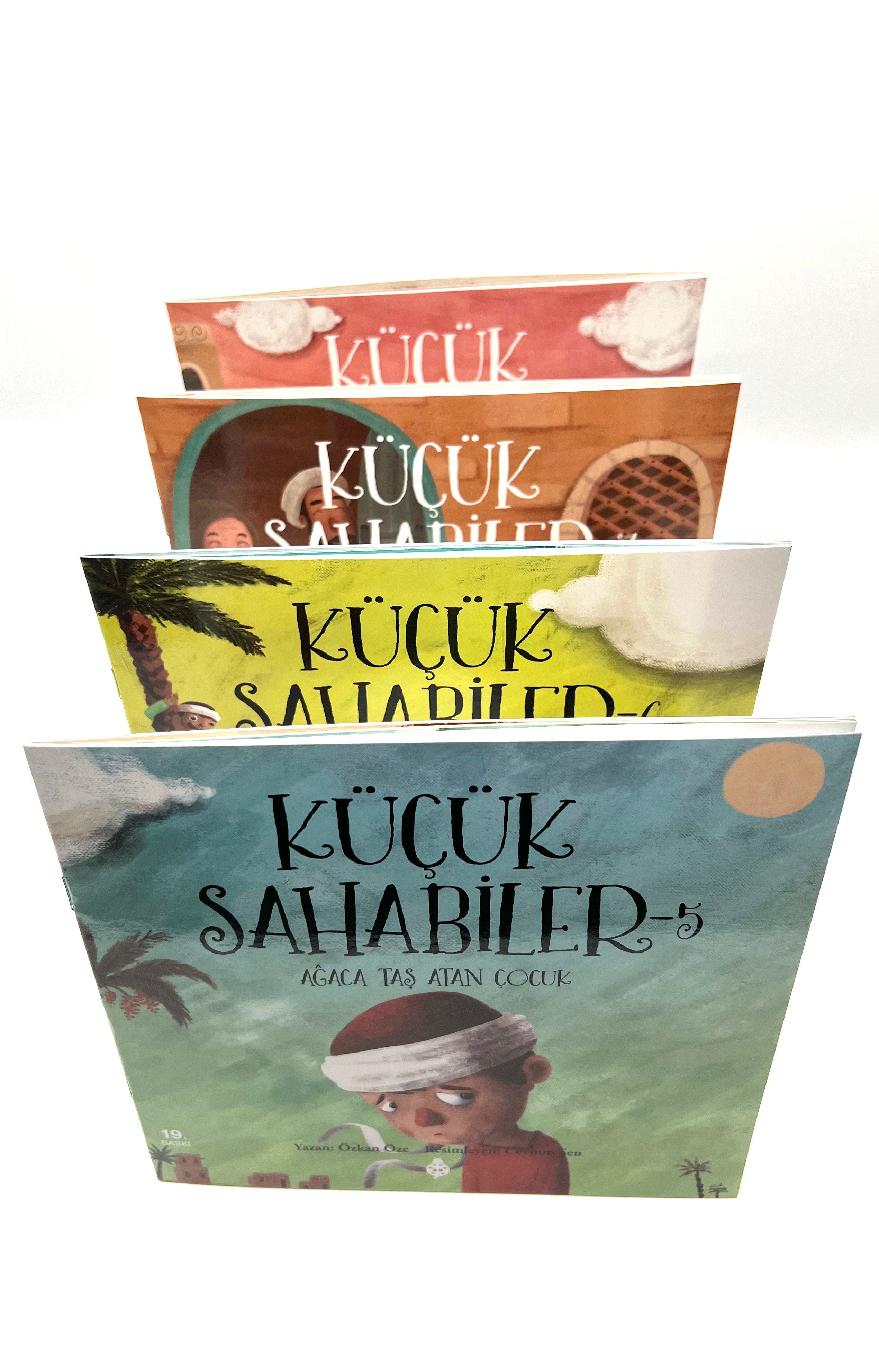 Küçük Sahabiler Seti2 (4 Kitap)