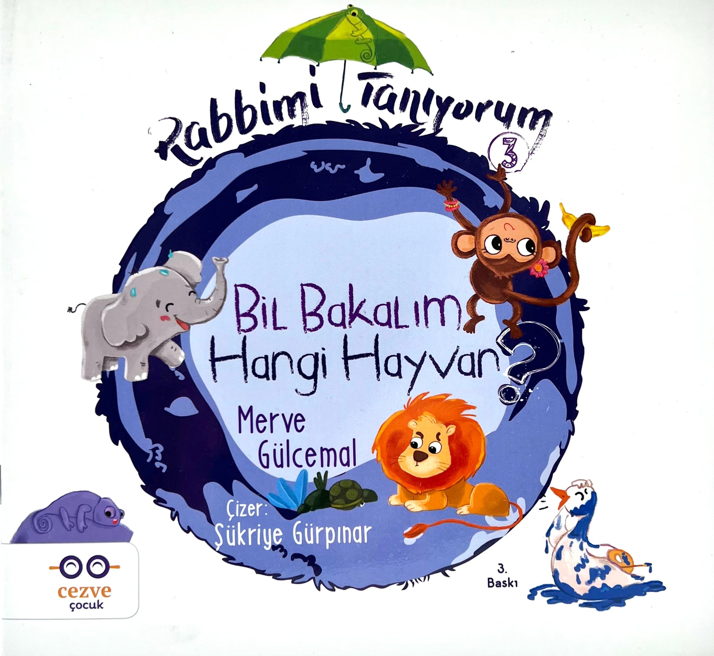 Bil Bakalım Hangi Hayvan Rabbimi Tanıyorum 3