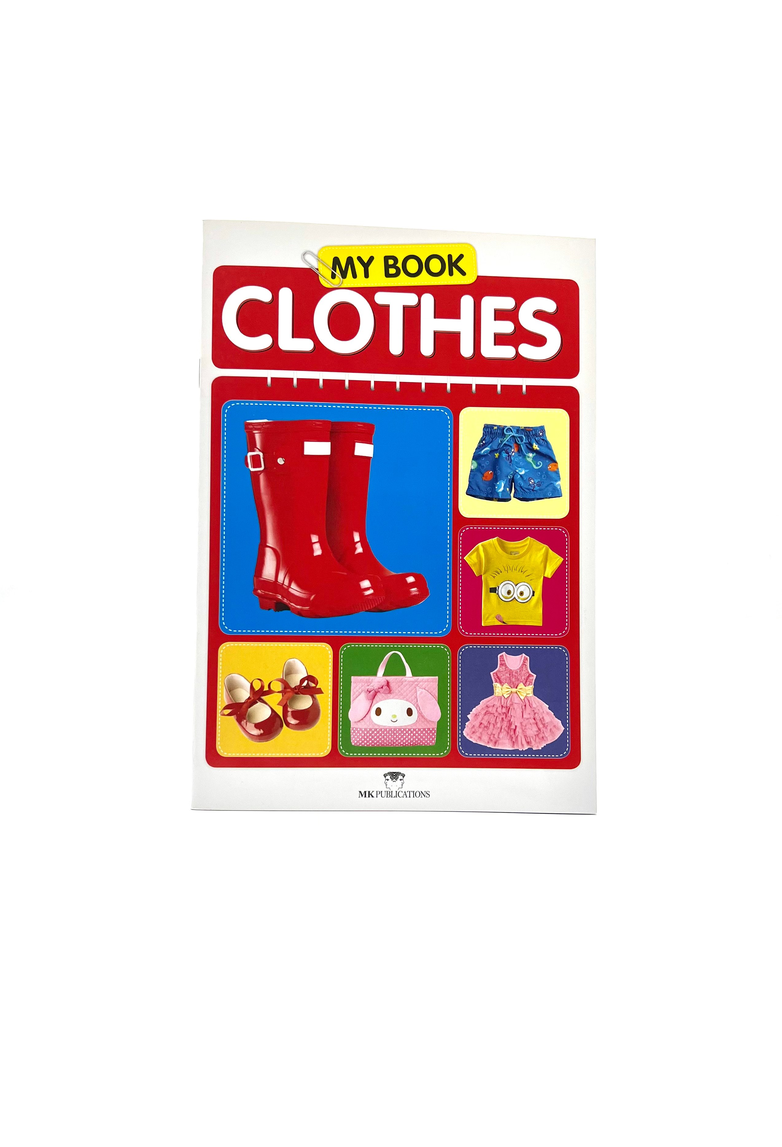 My Book Clothes