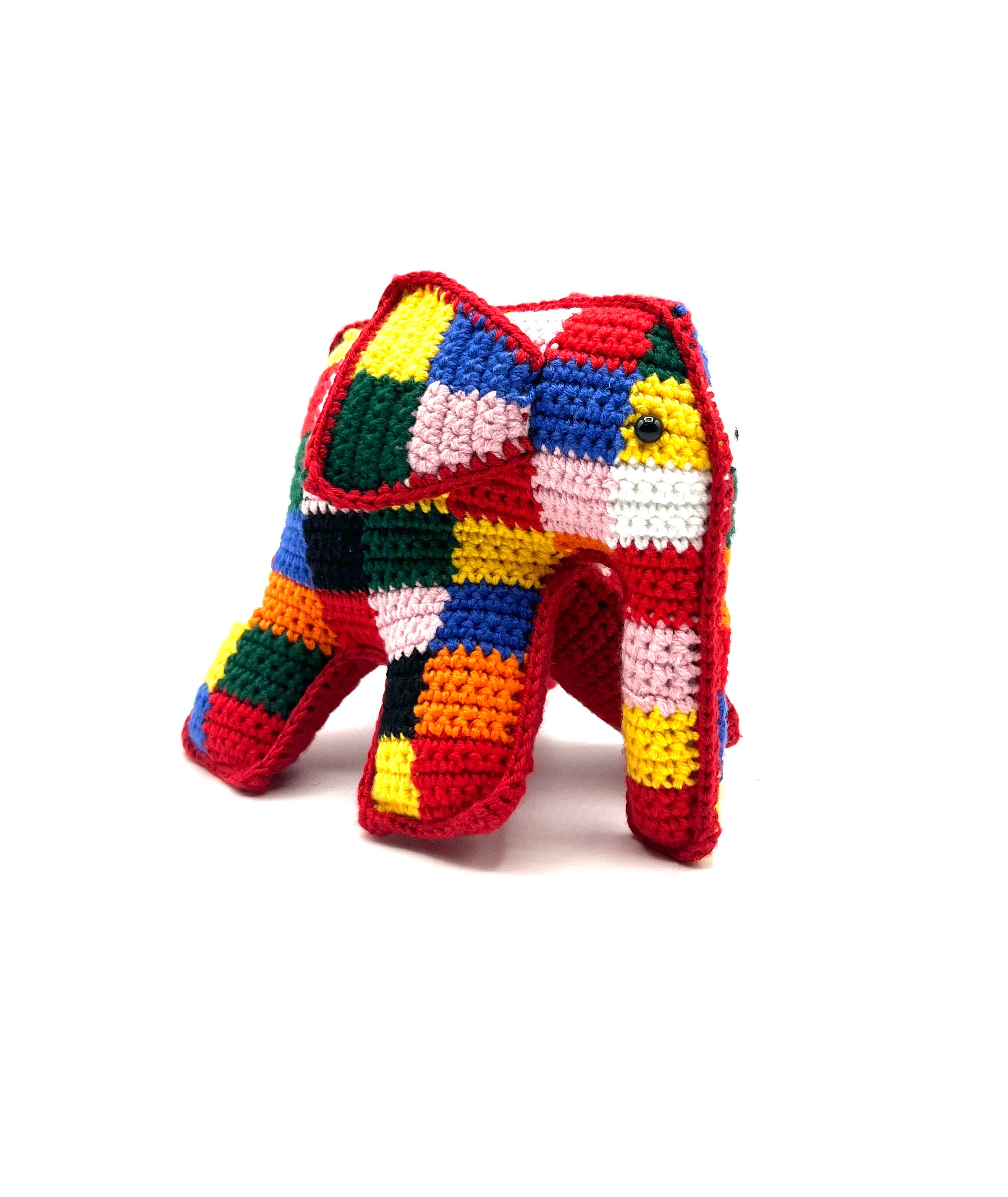 Amigurumi - Elmer