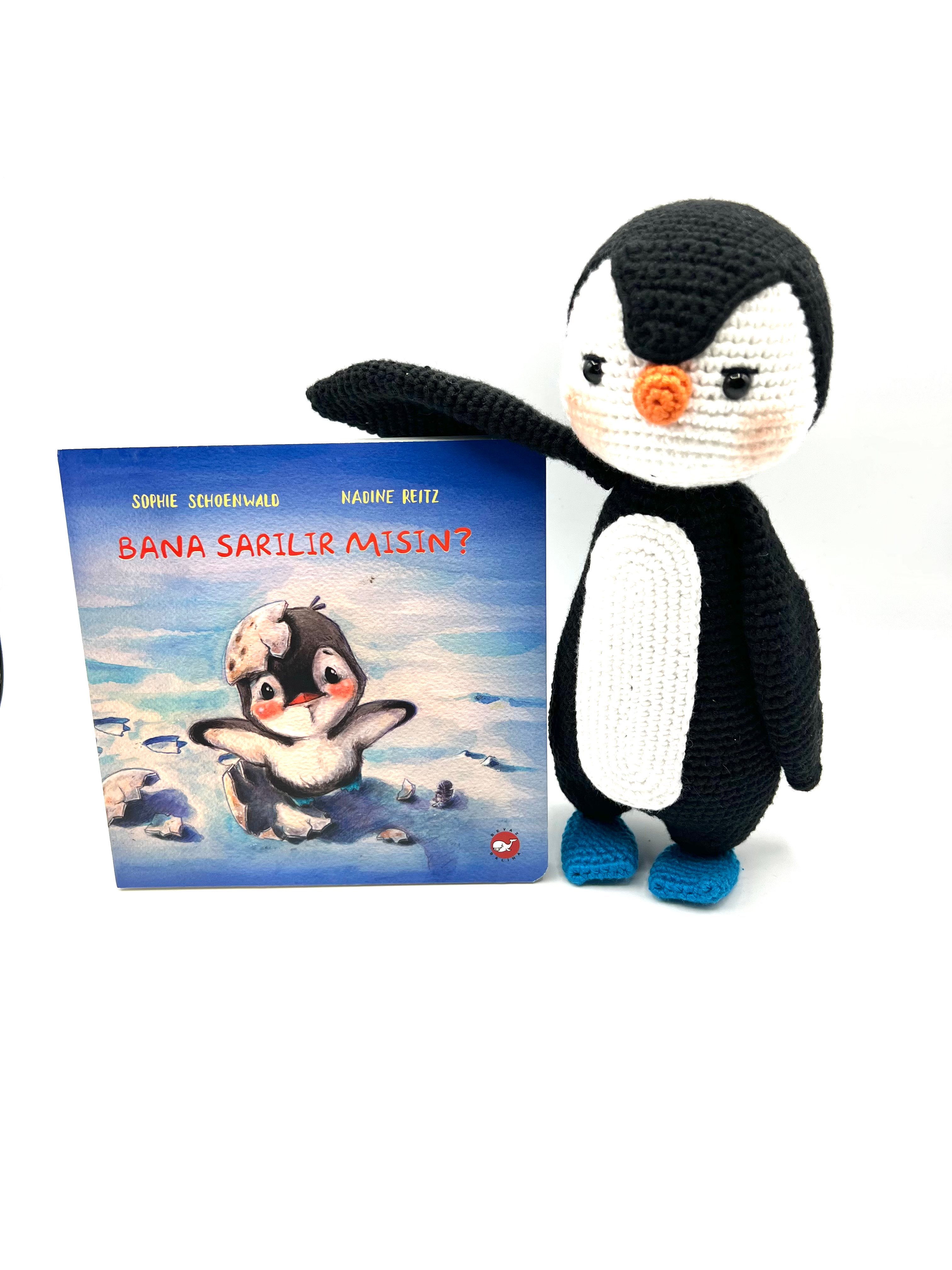 Amigurumi - Penguen + Kitap