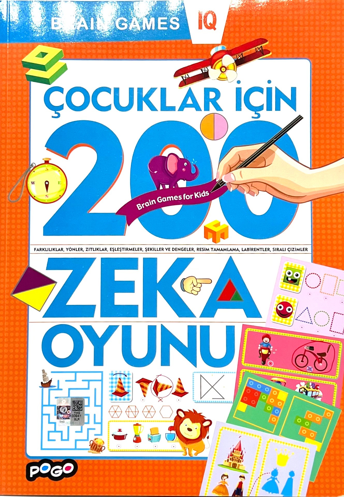 Çocuklar İçin 200 Zeka Oyunu