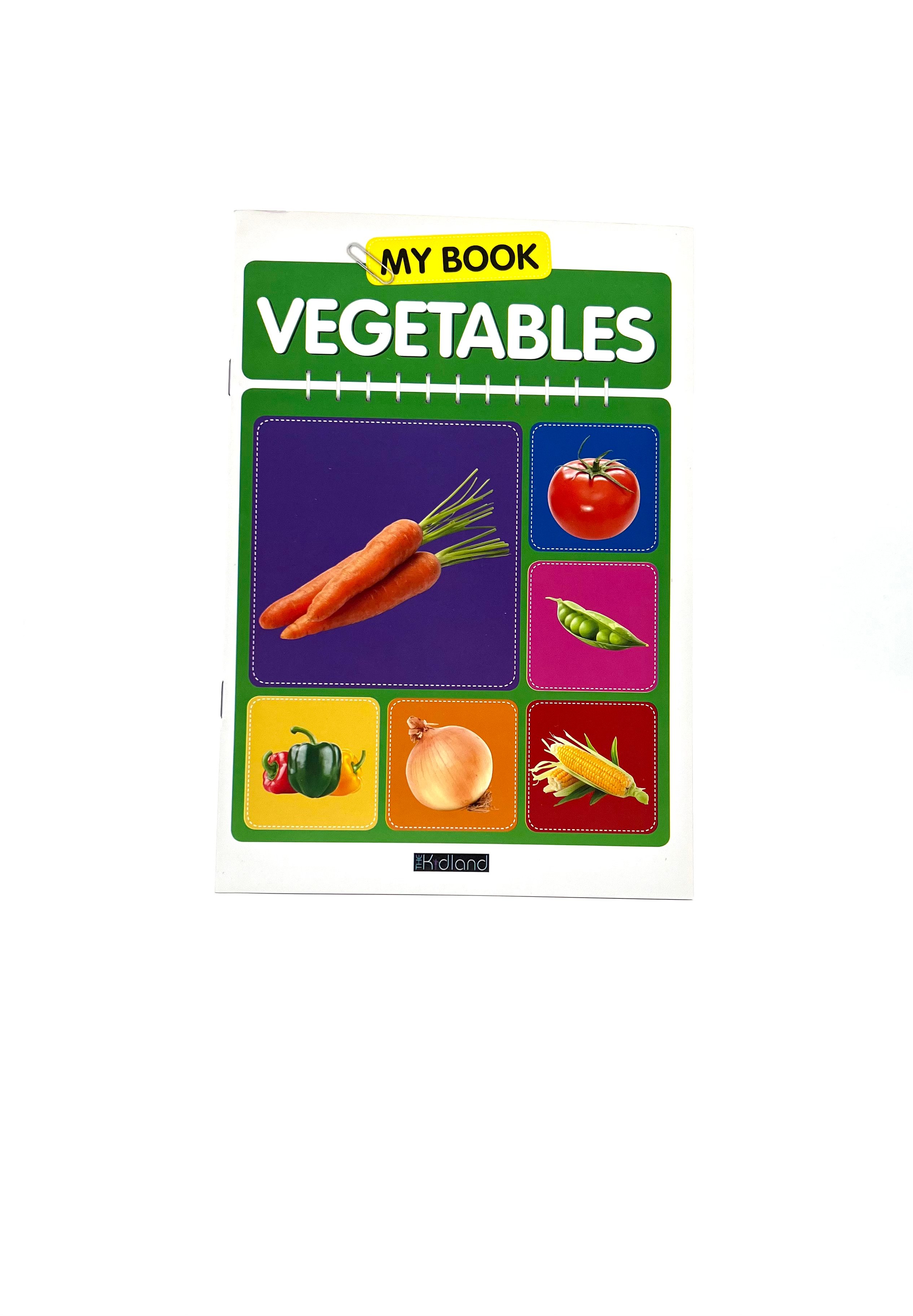 My Book Vegetables