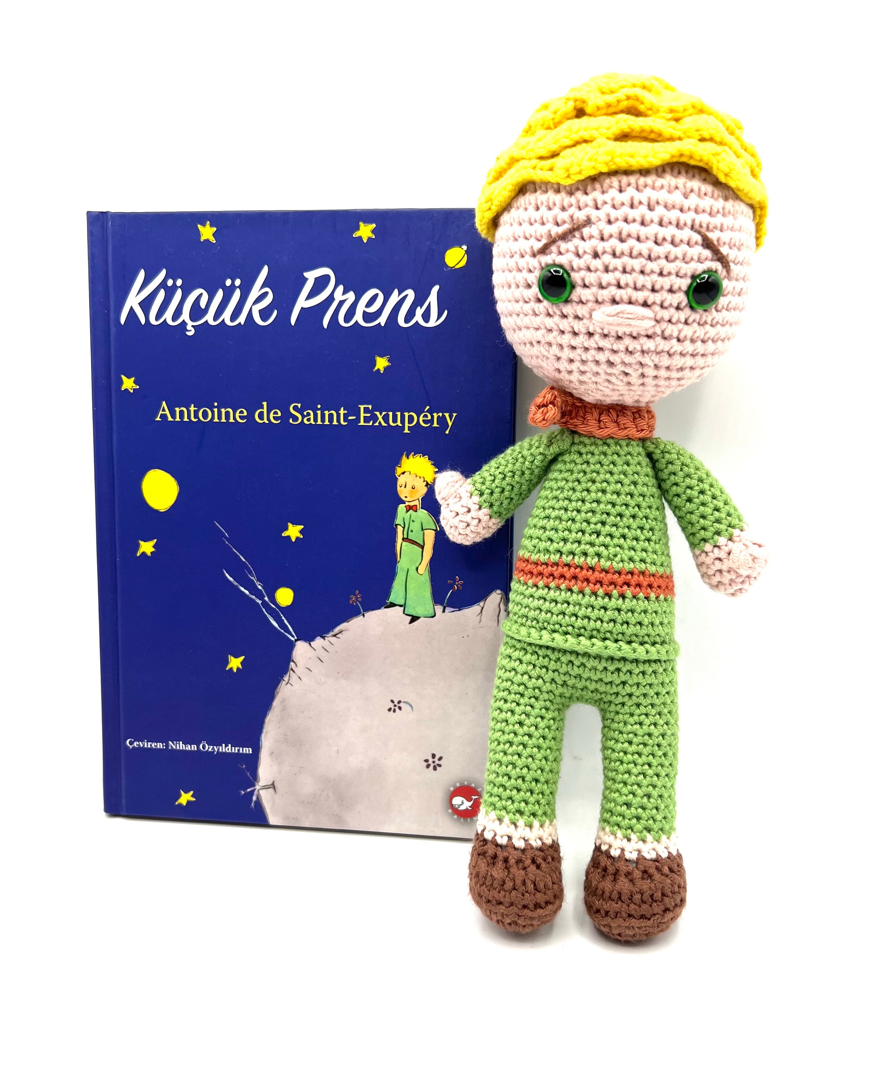 Amigurumi - Küçük Prens + Kitap