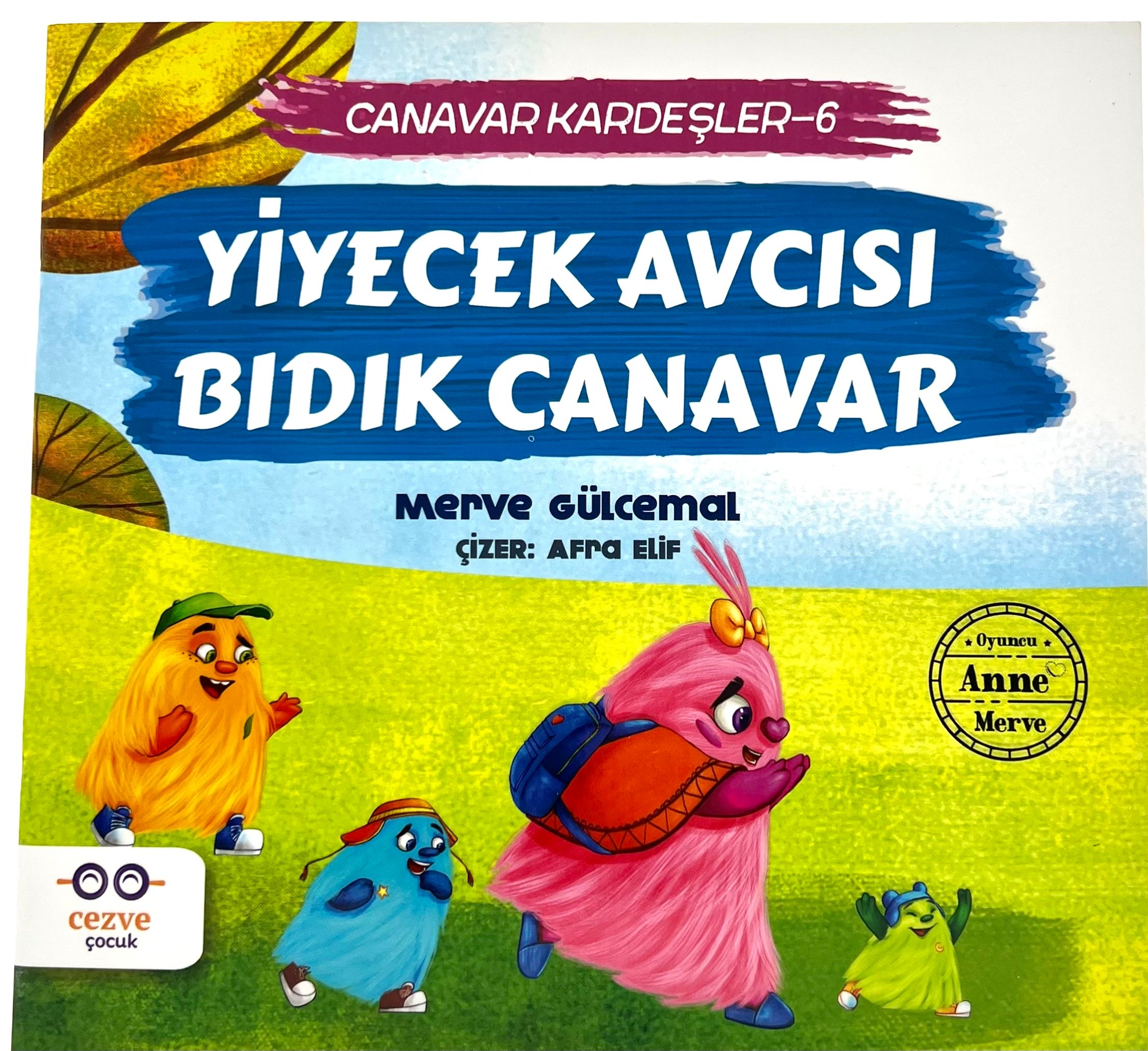 Yiyecek Avcısı Bıdık Canavar Canavar Kardeşler 6