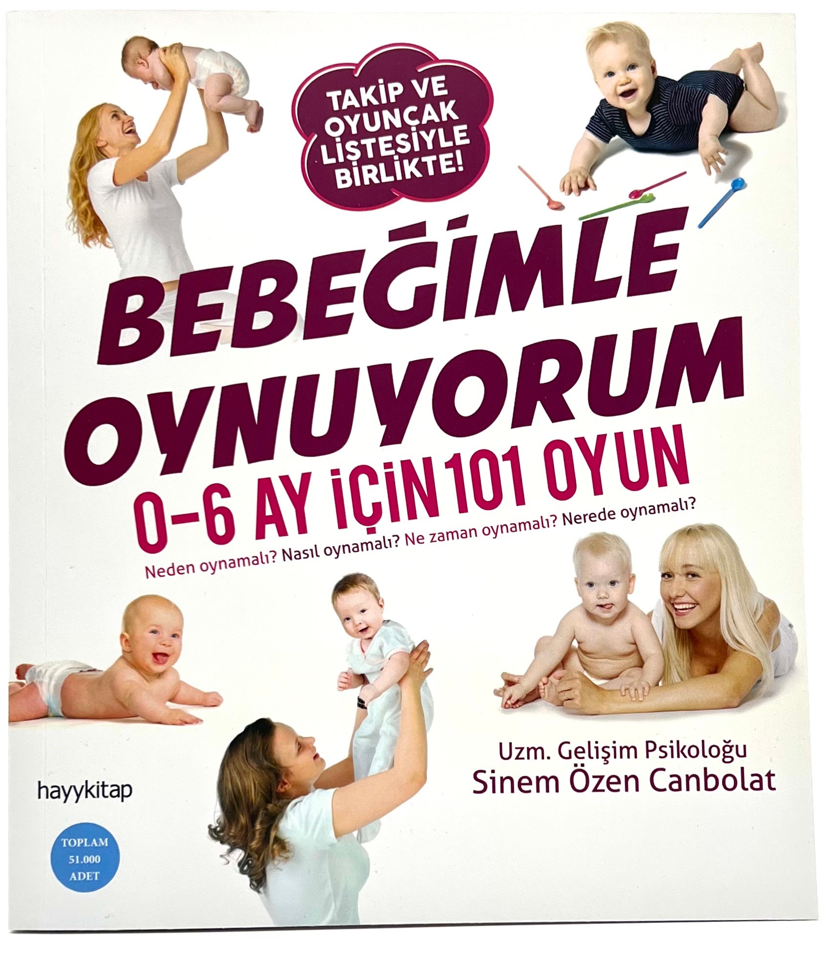 Bebeğimle Oynuyorum