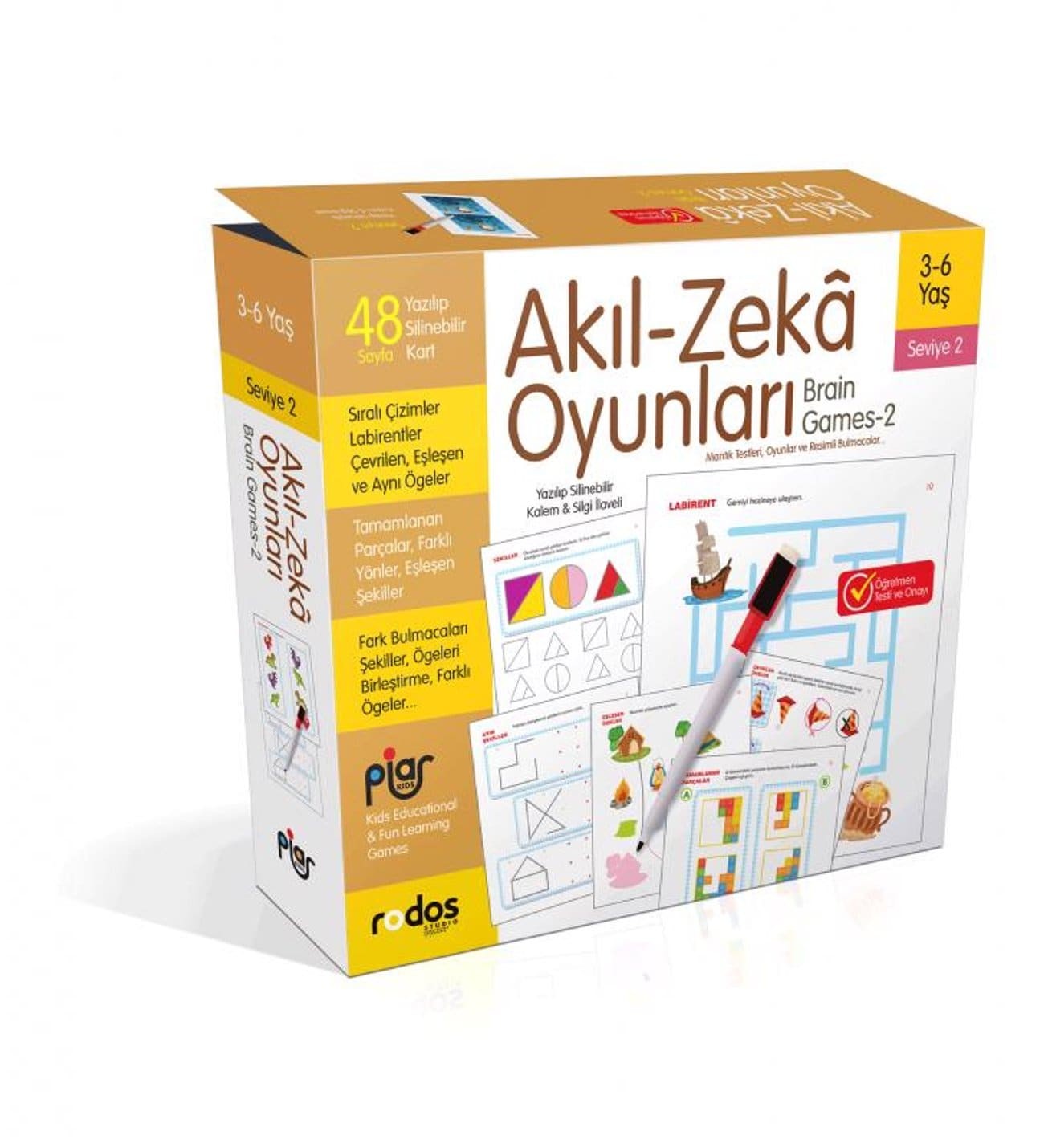 Akıl - Zeka Oyunları Seviye 2